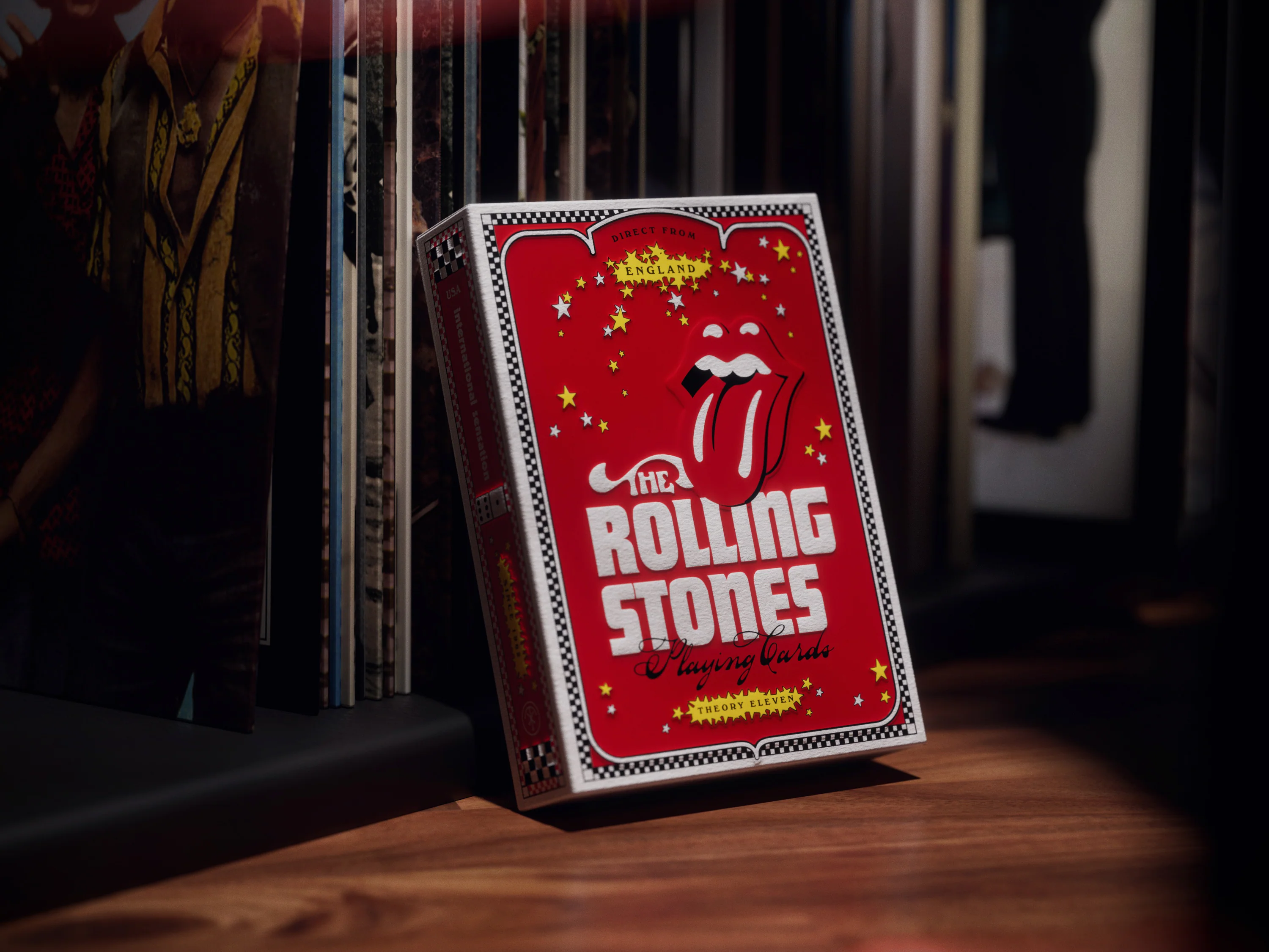 Rolling Stones Playing Cards - Image 5
