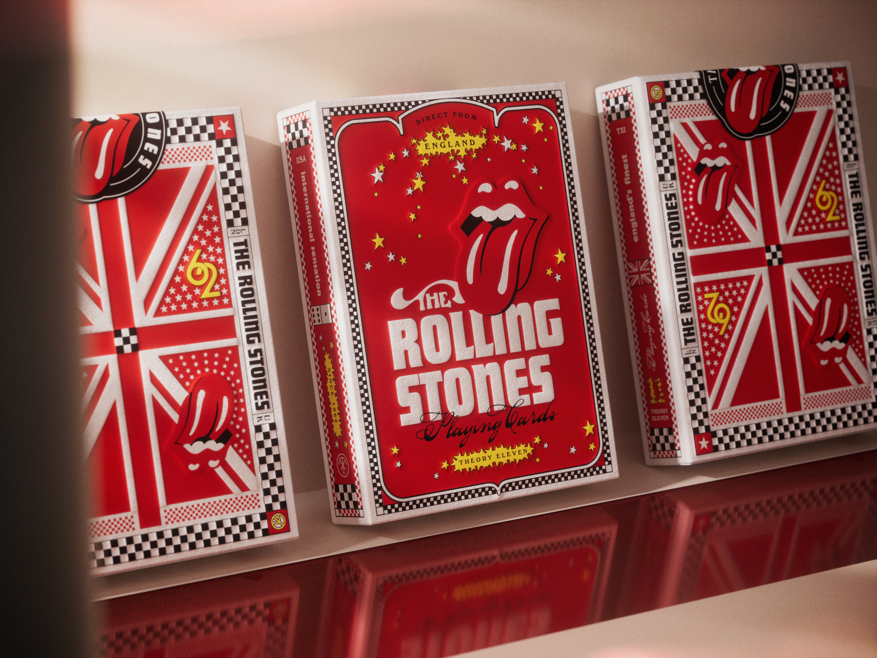 Rolling Stones Playing Cards - Image 7