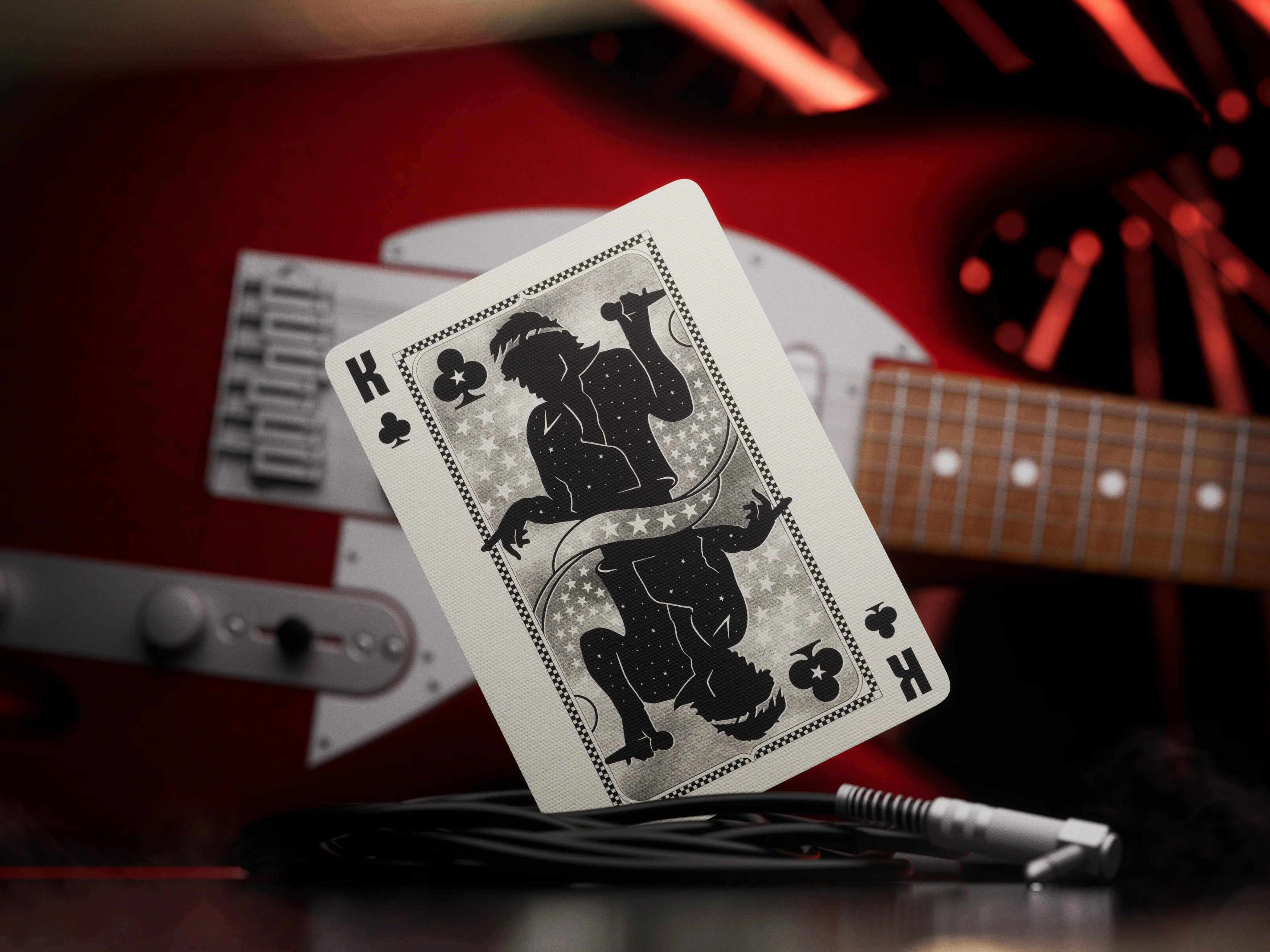 Rolling Stones Playing Cards - Image 8