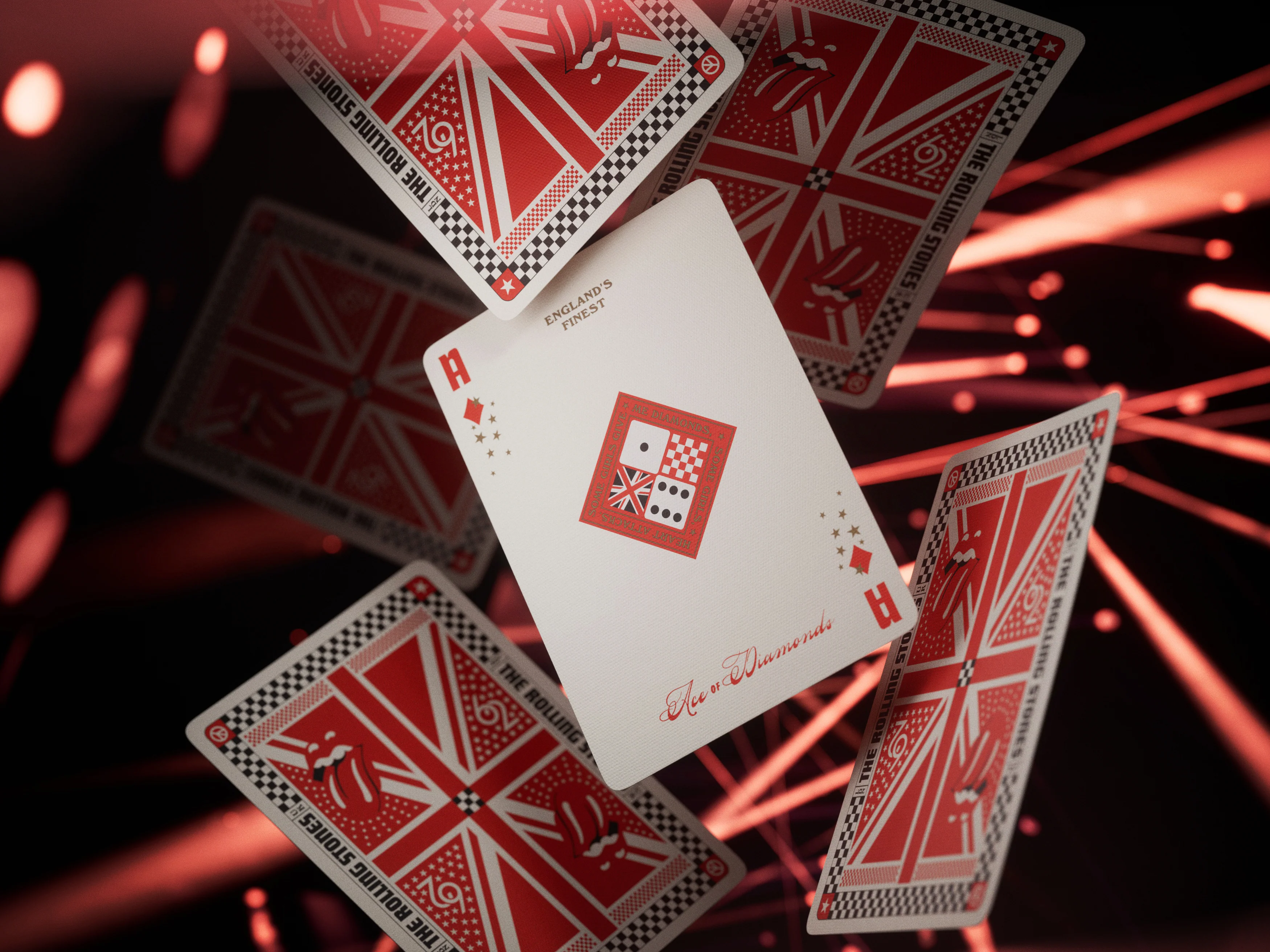 Rolling Stones Playing Cards - Image 9