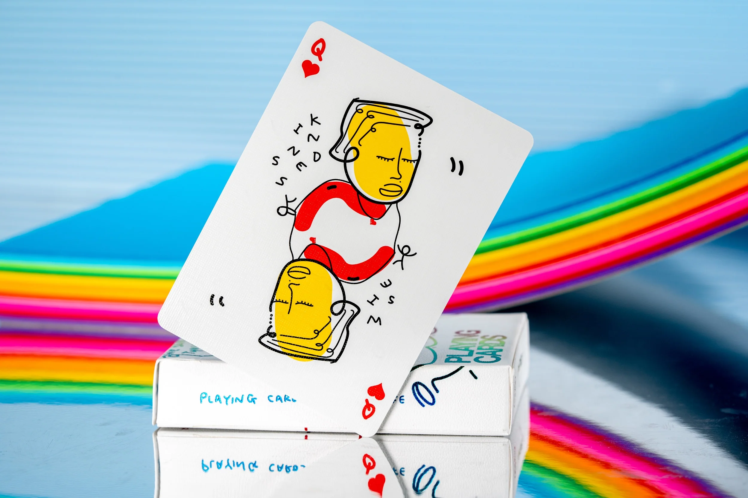 Shantell Martin Pride Playing Cards - Image 3