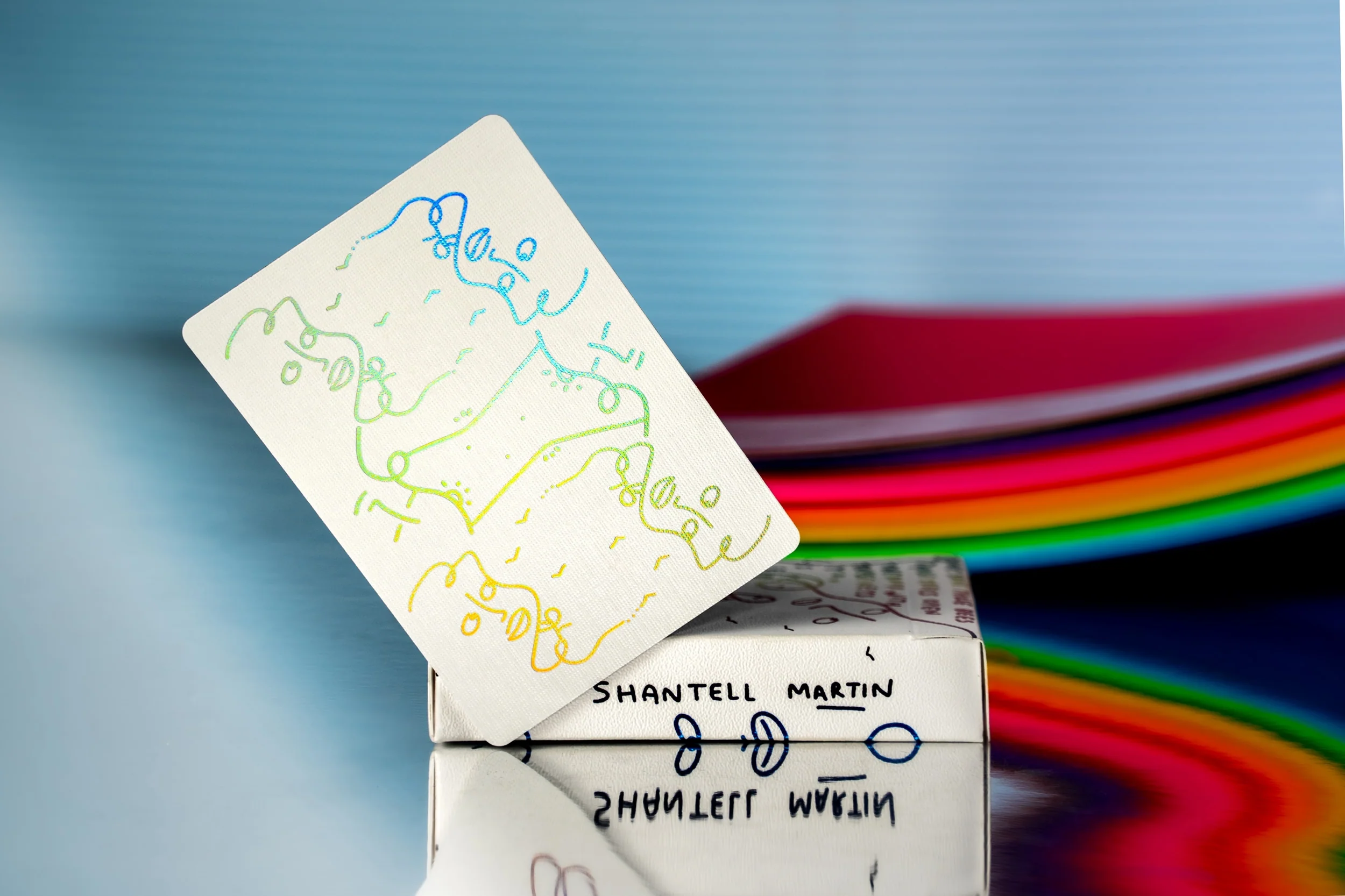 Shantell Martin Pride Playing Cards - Image 5