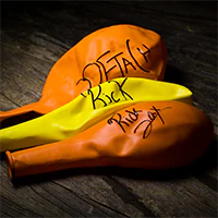 Signed Balloon