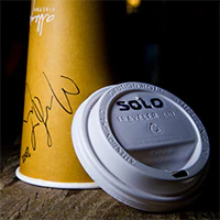 Signed SOLO Cup