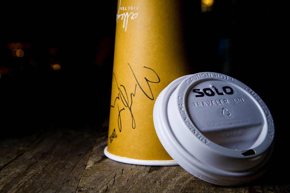 Signed SOLO Cup - Image 2