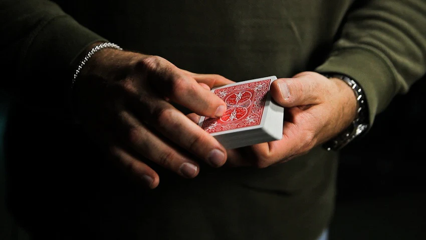 Single Card Straddle Pass by Jason England - Image 6