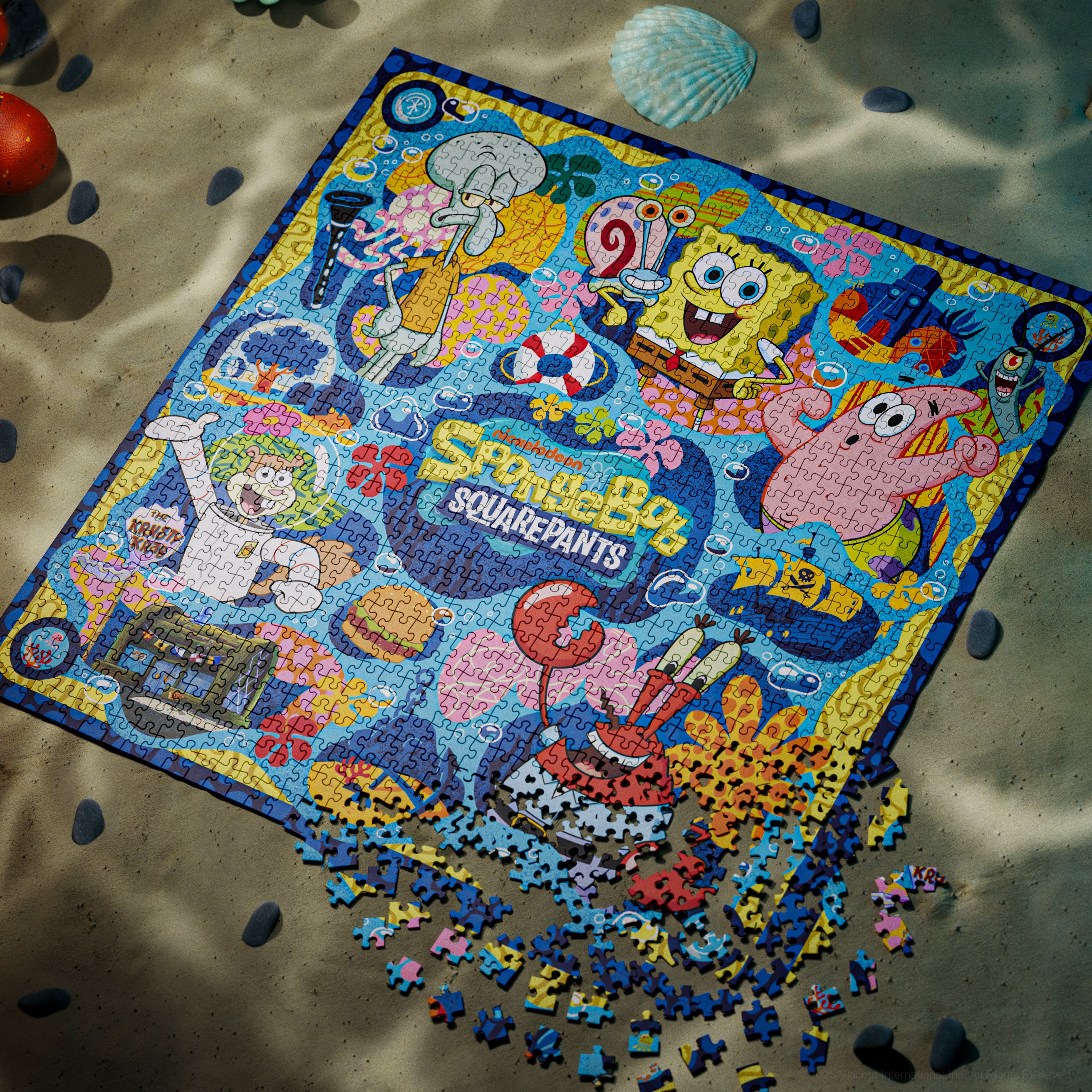 SpongeBob SquarePants Jigsaw Puzzle - Image 3