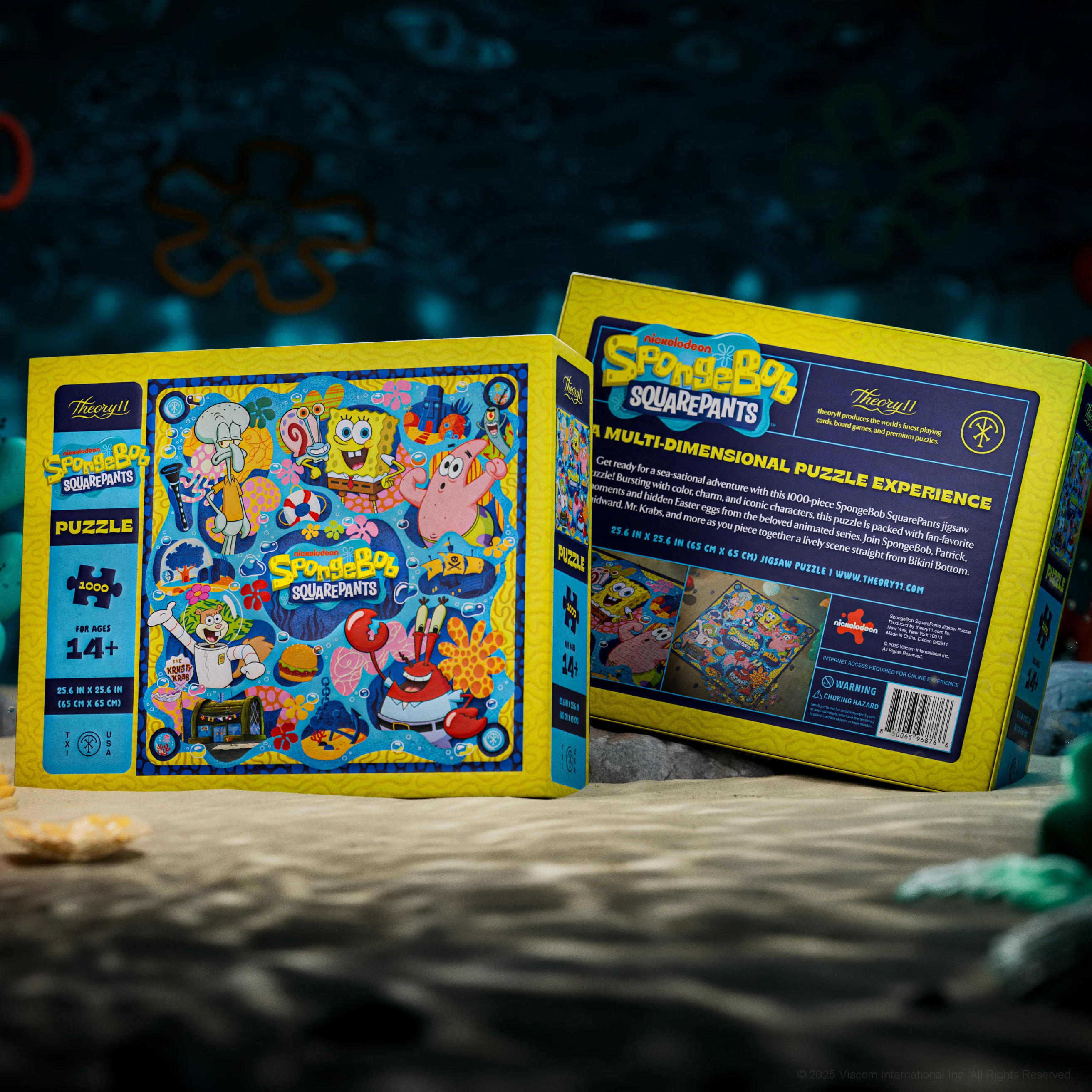 SpongeBob SquarePants Jigsaw Puzzle - Image 5