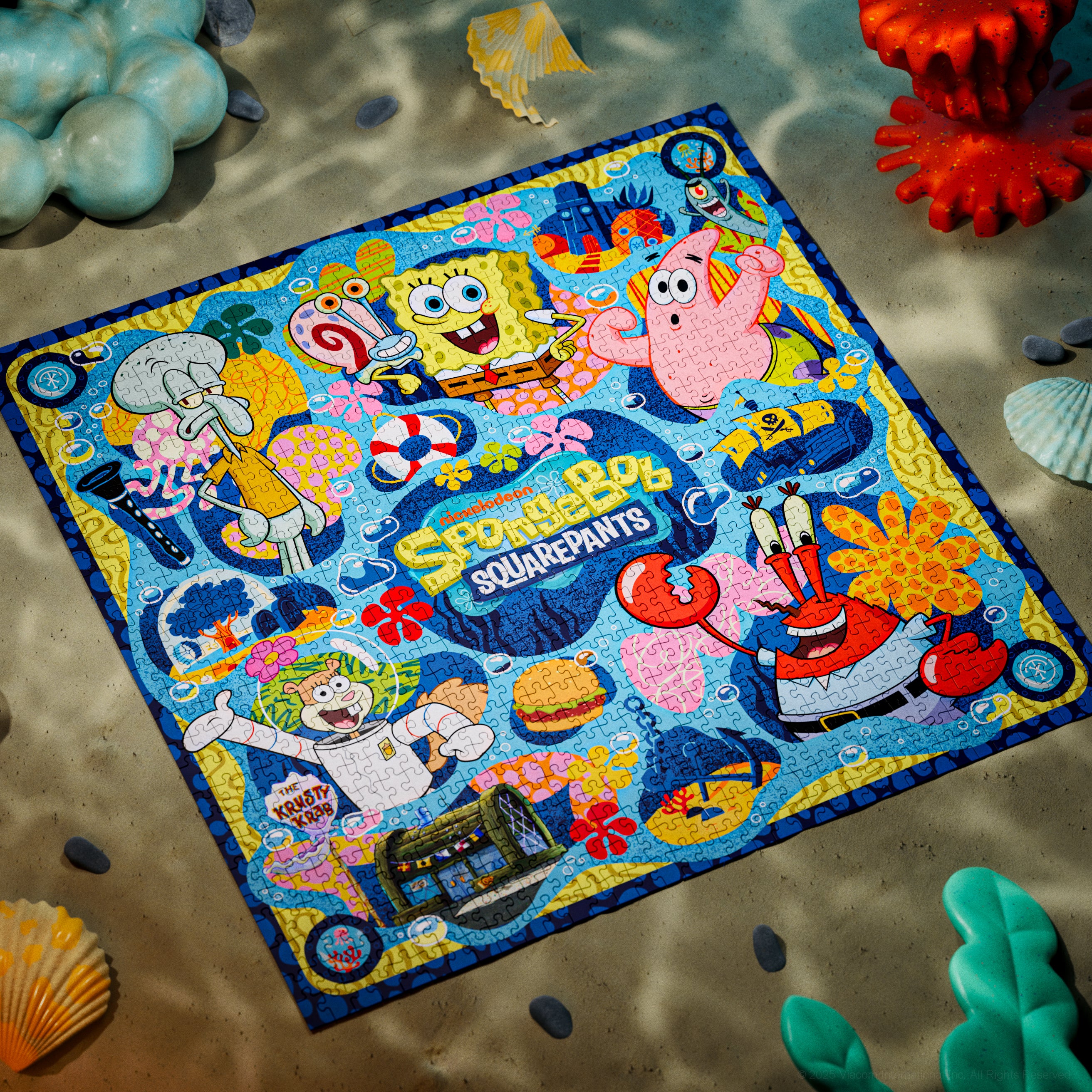 SpongeBob SquarePants Jigsaw Puzzle - Image 6