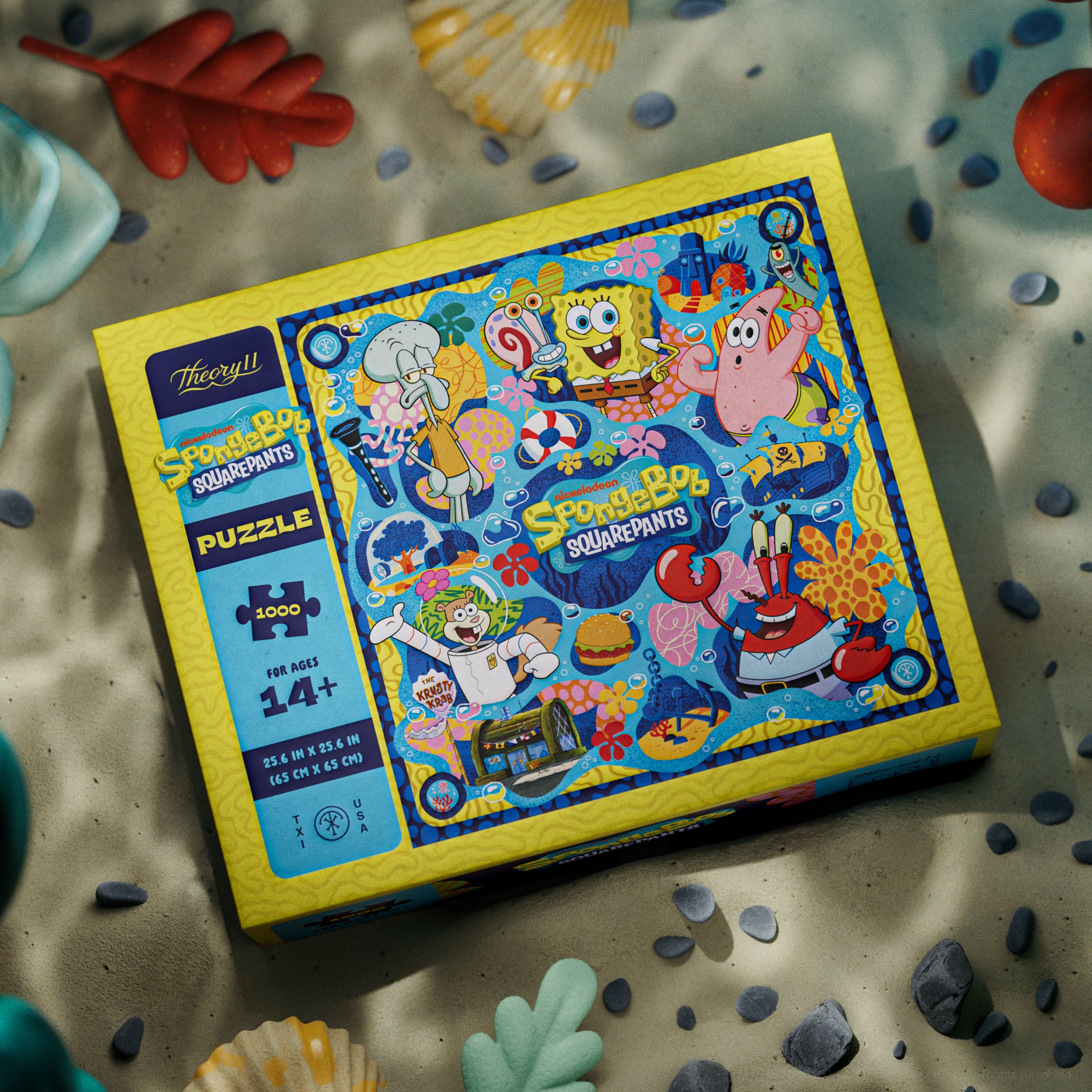 SpongeBob SquarePants Jigsaw Puzzle - Image 7