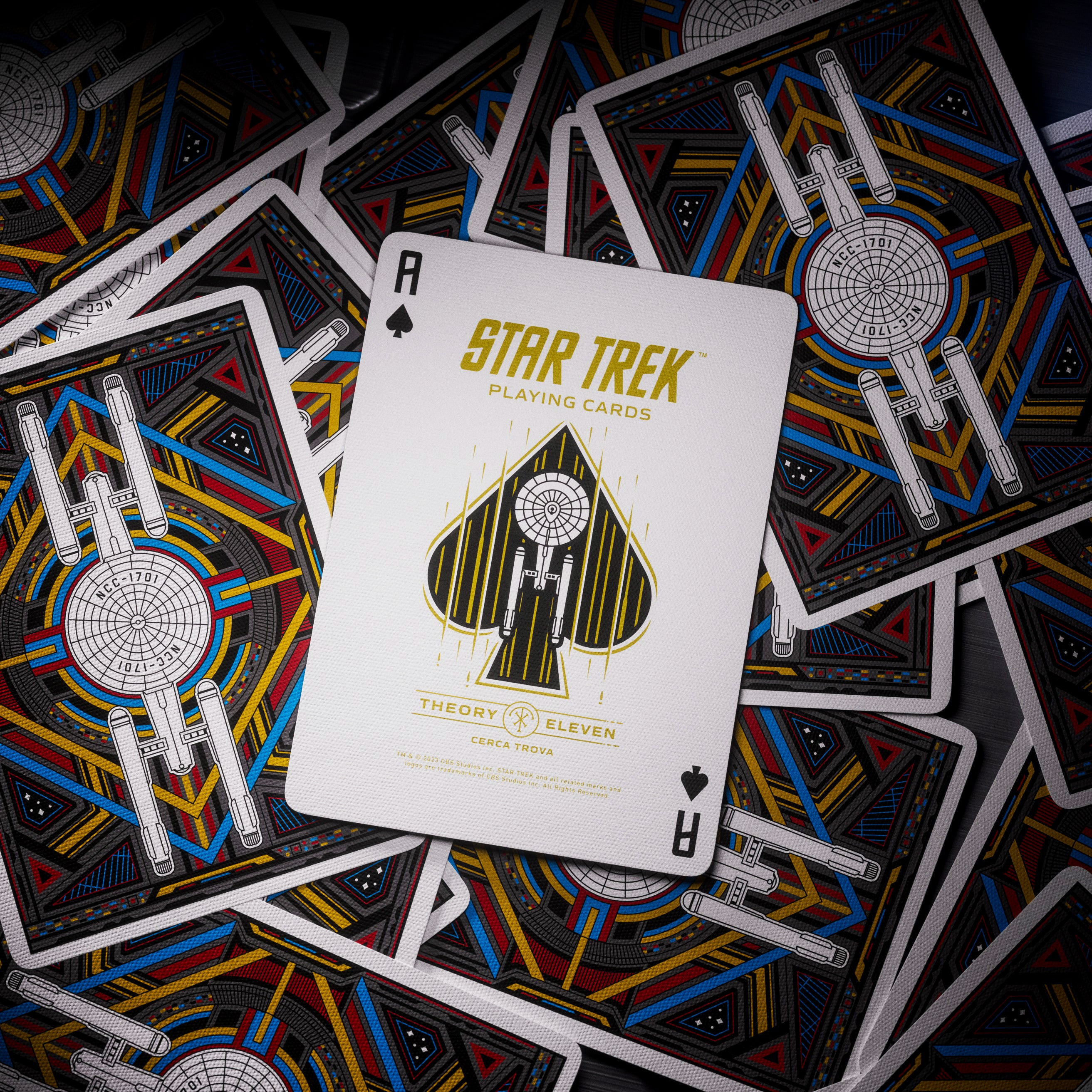 Star Trek Playing Cards - Image 3
