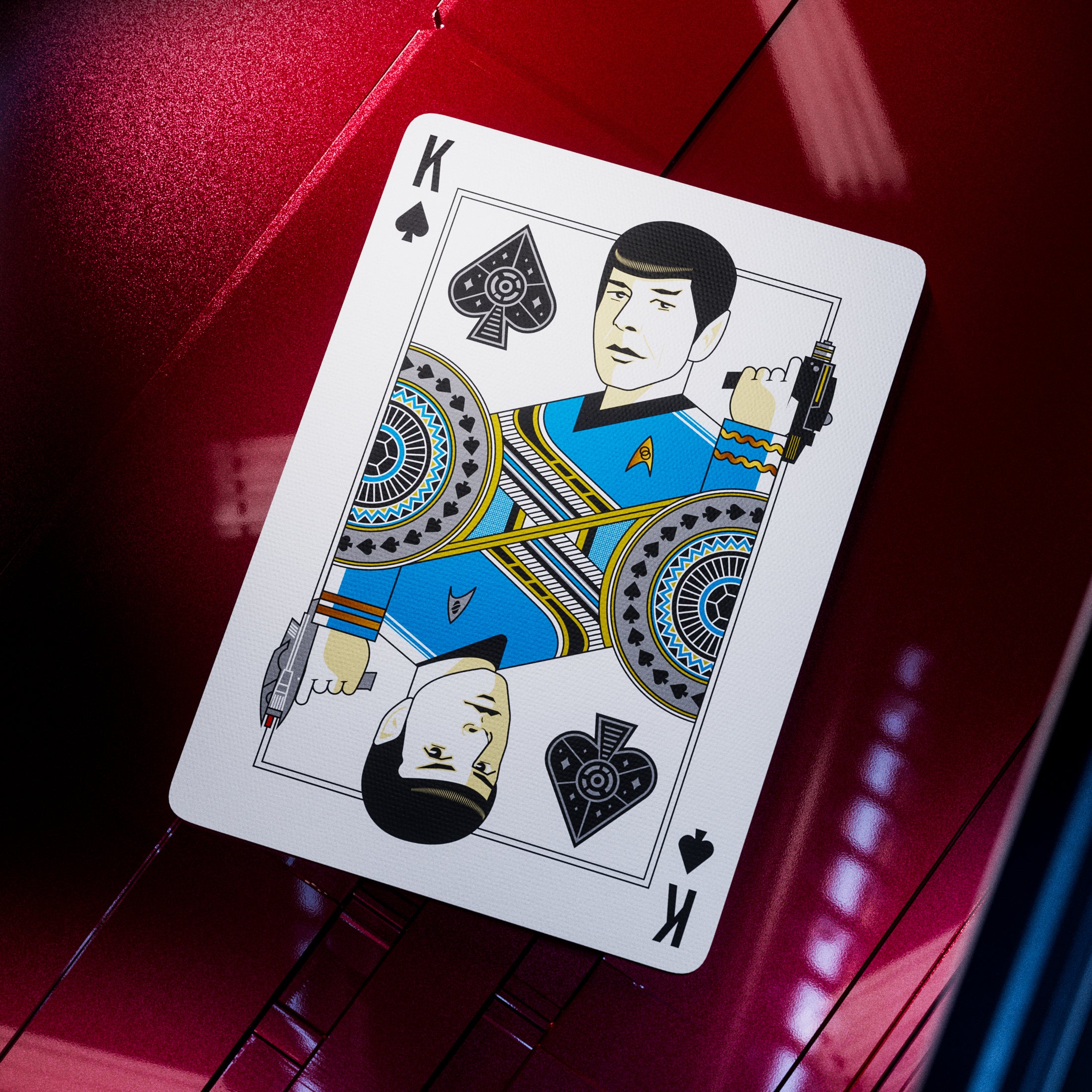 Star Trek Playing Cards - Image 4