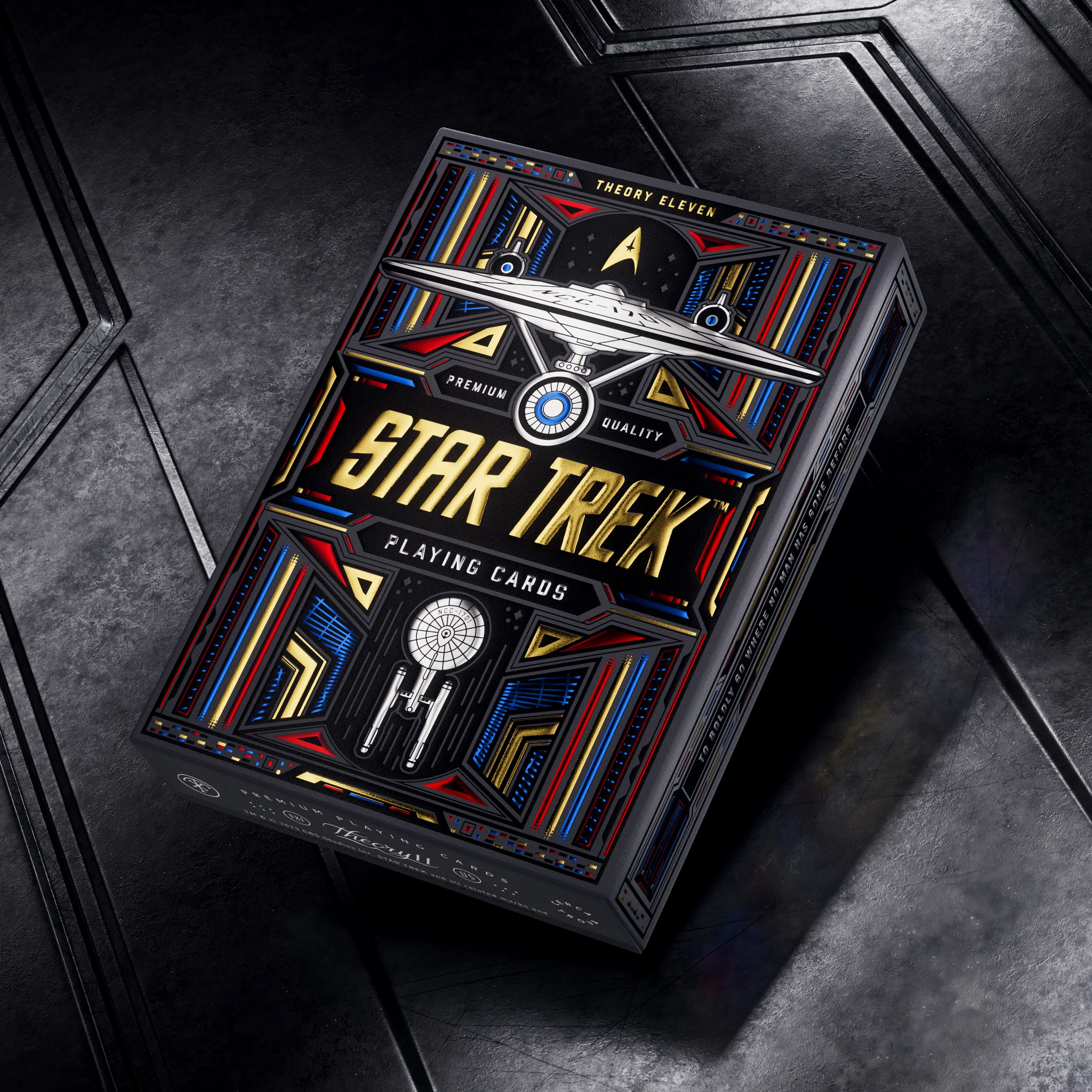 Star Trek Playing Cards - Image 7