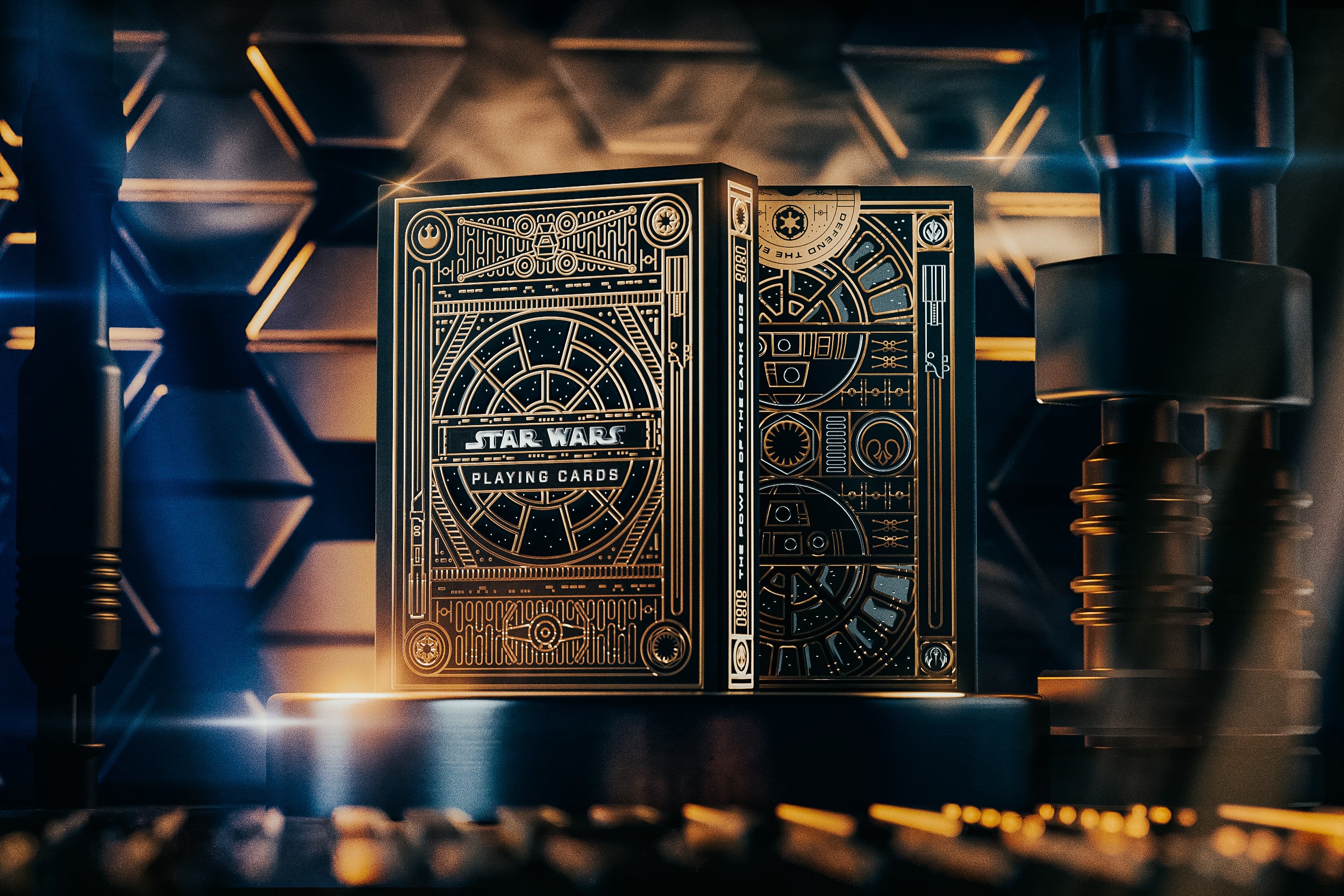 Star Wars Gold Edition Playing Cards - Image 3