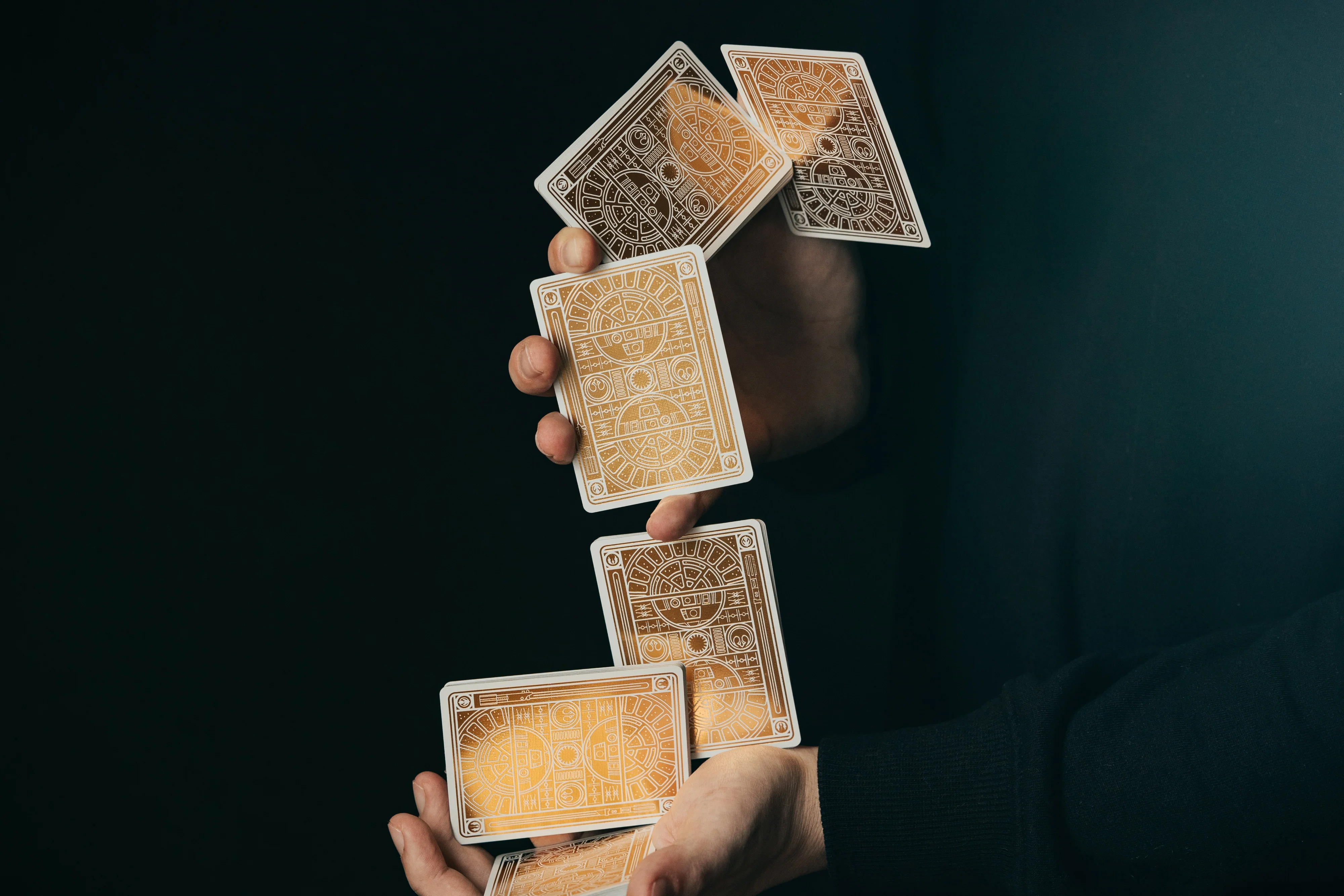 Star Wars Gold Edition Playing Cards - Image 4