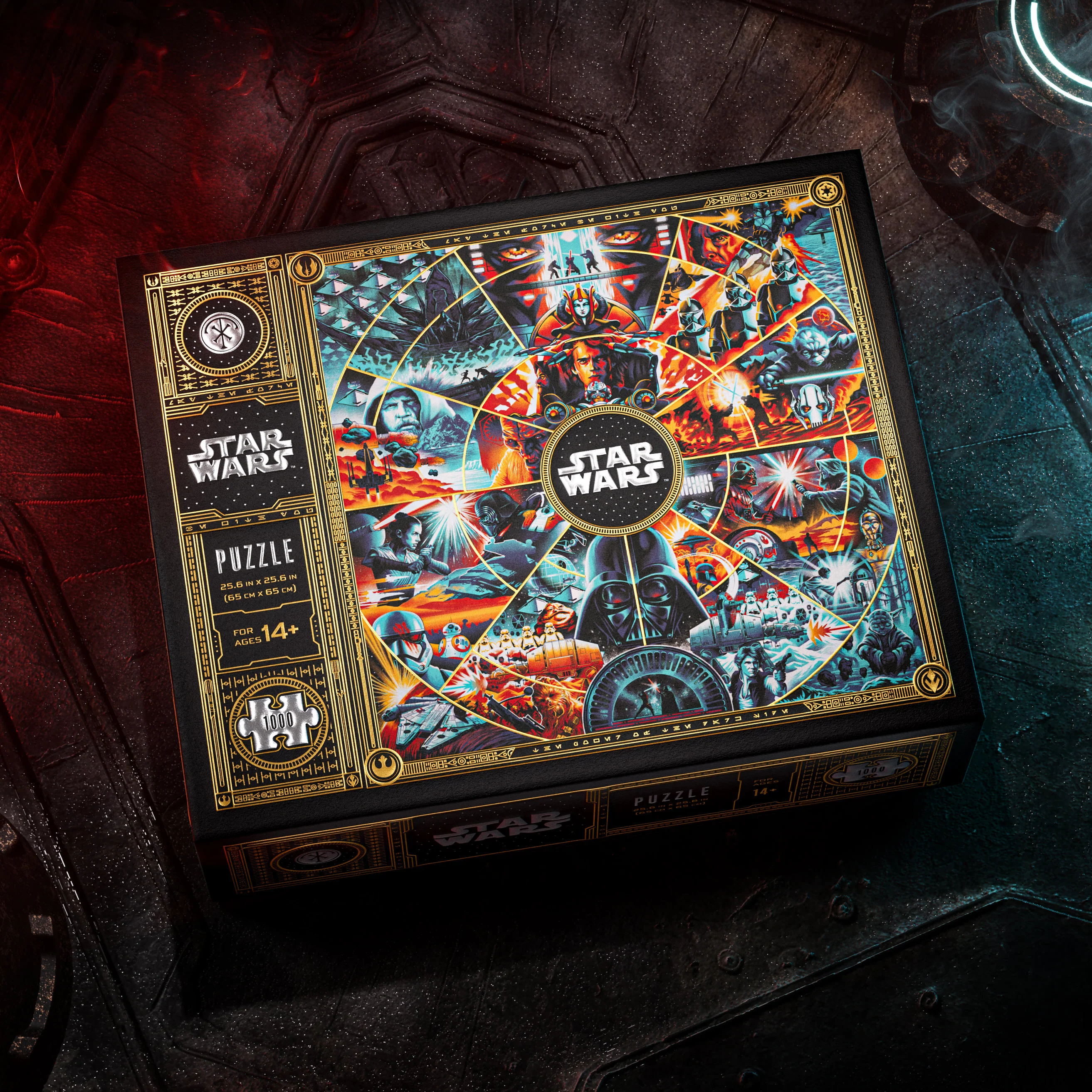 Star Wars Jigsaw Puzzle - Image 3