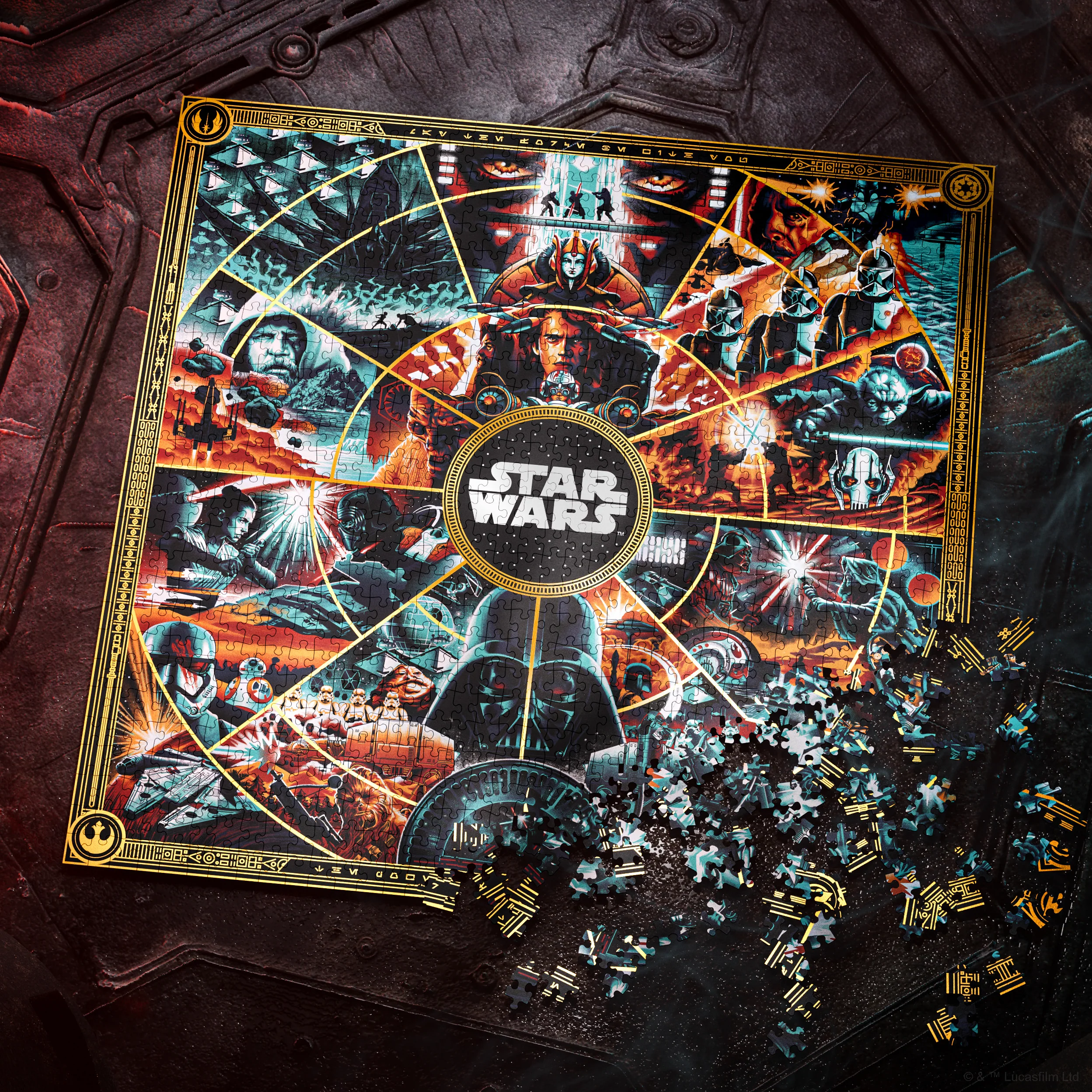 Star Wars Jigsaw Puzzle - Image 4