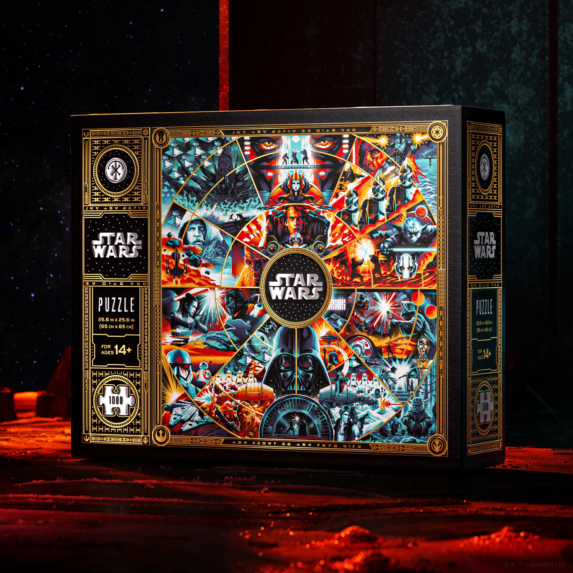 Star Wars Jigsaw Puzzle - Image 5