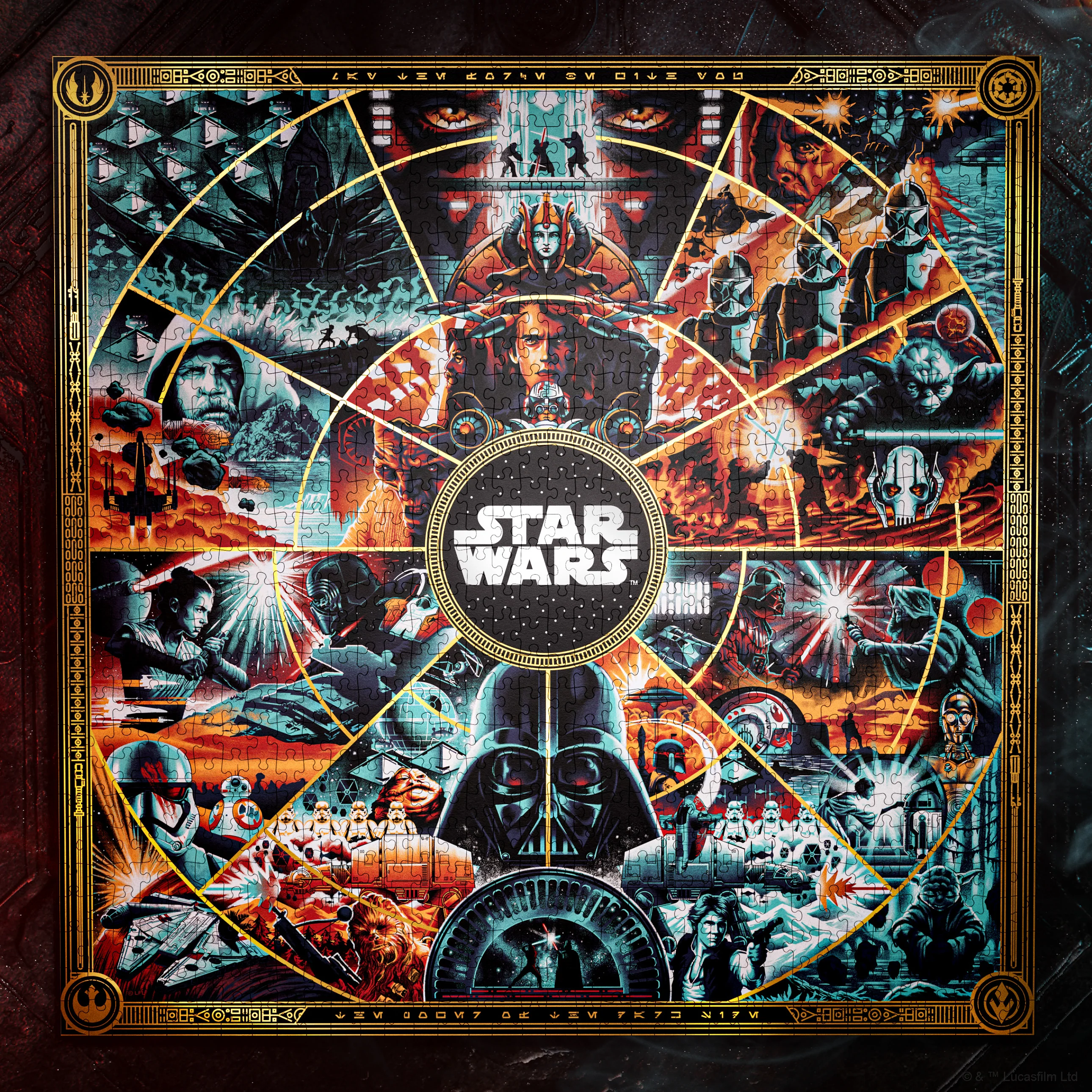 Star Wars Jigsaw Puzzle - Image 6