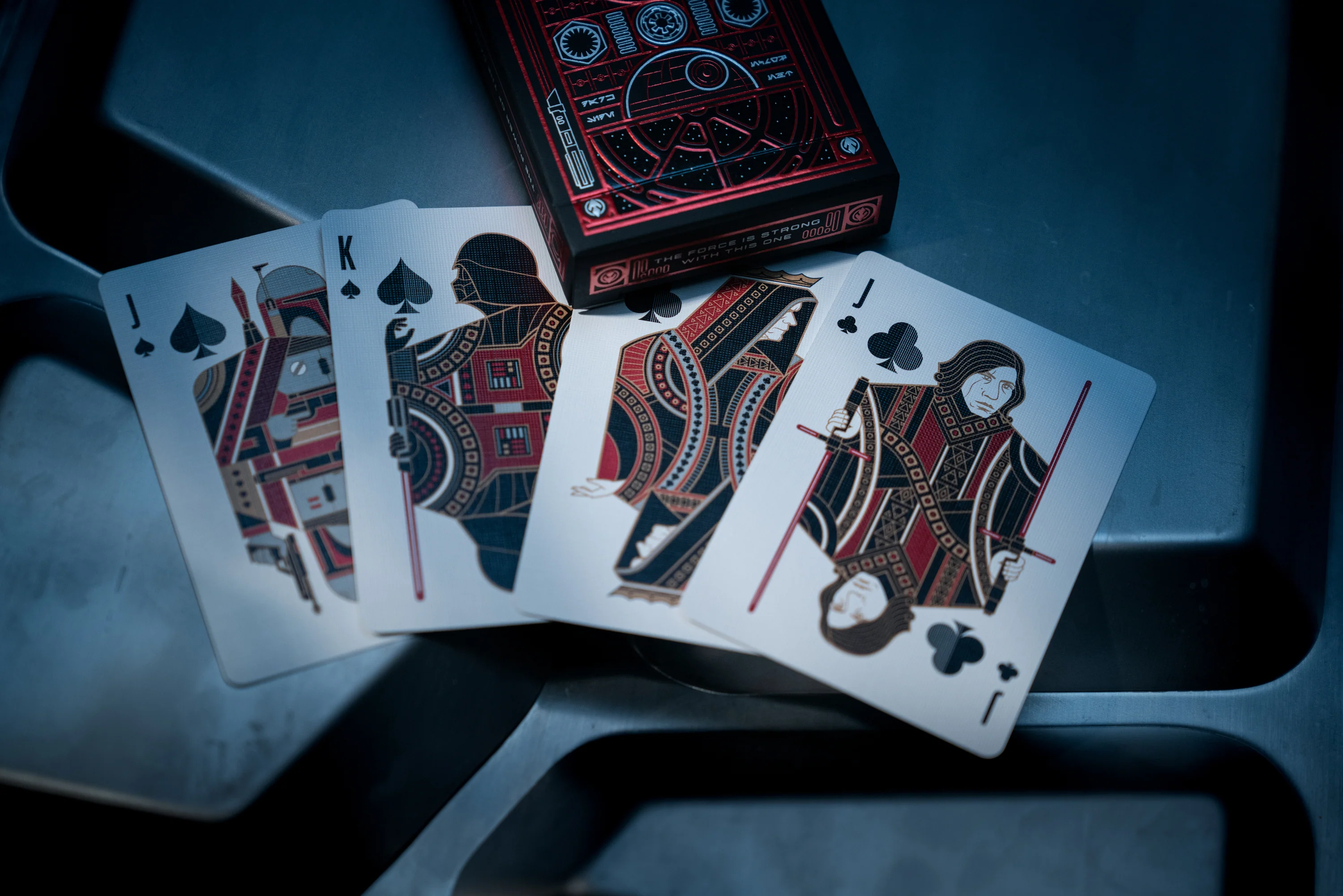 Star Wars Playing Cards - Image 34