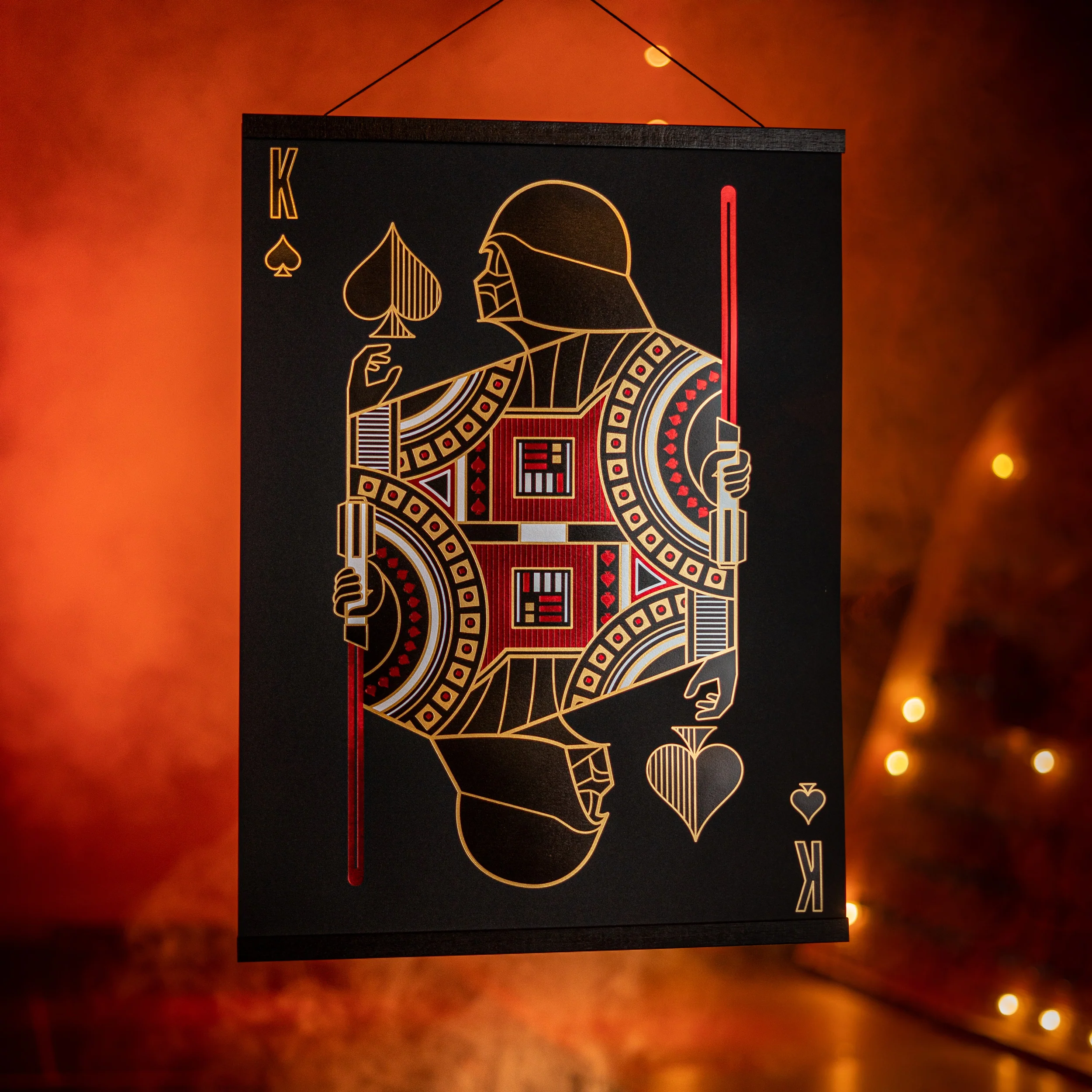 Star Wars Art Print - Image 4