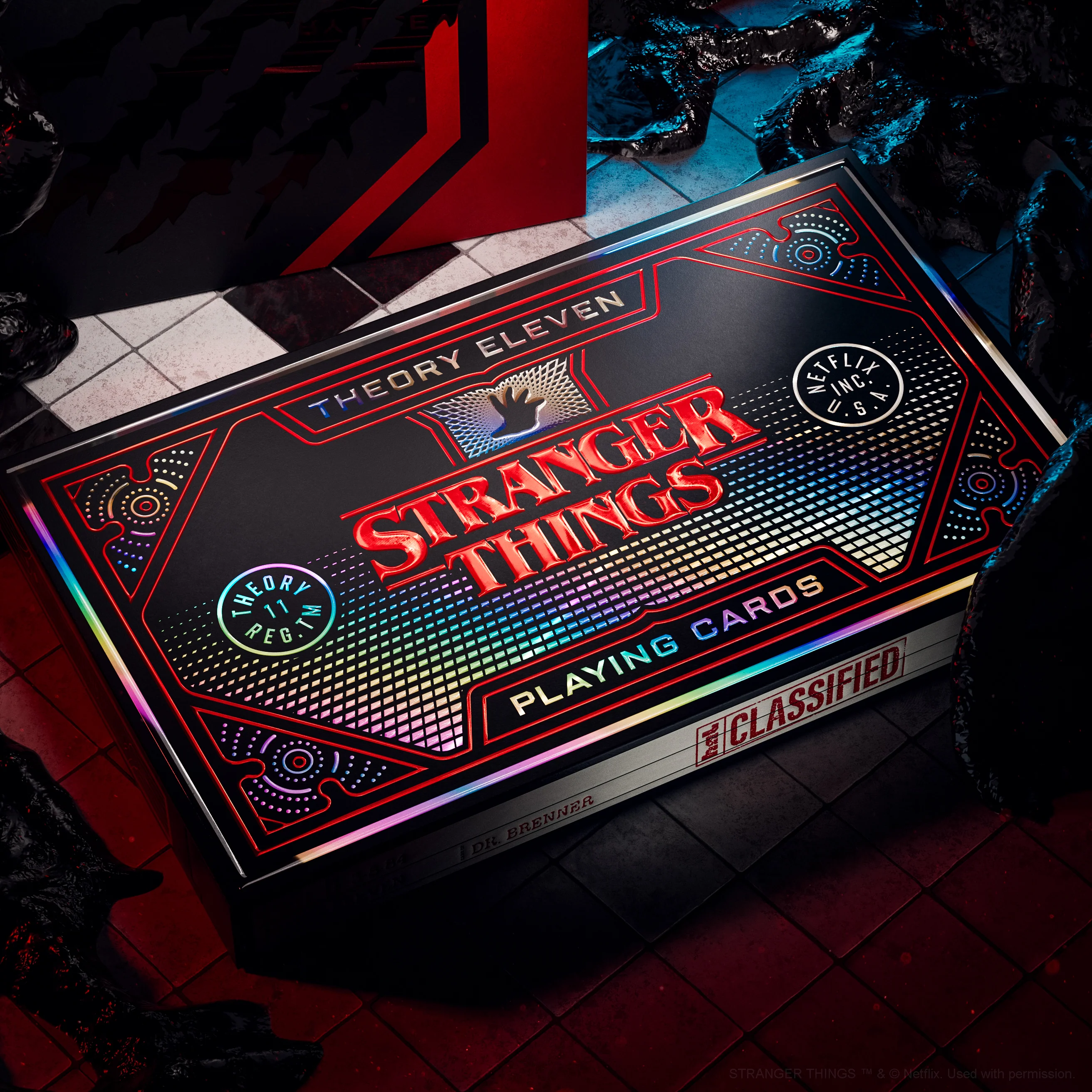 Stranger Things Playing Cards - Image 21