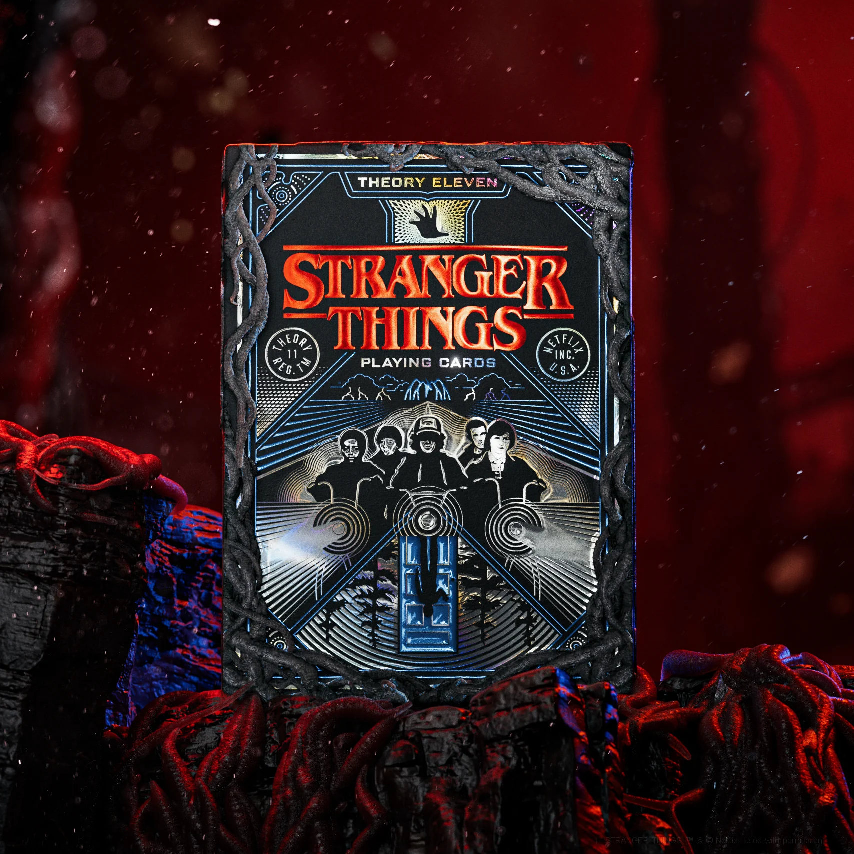 Stranger Things Hive Mind Edition Playing Cards - Image 10