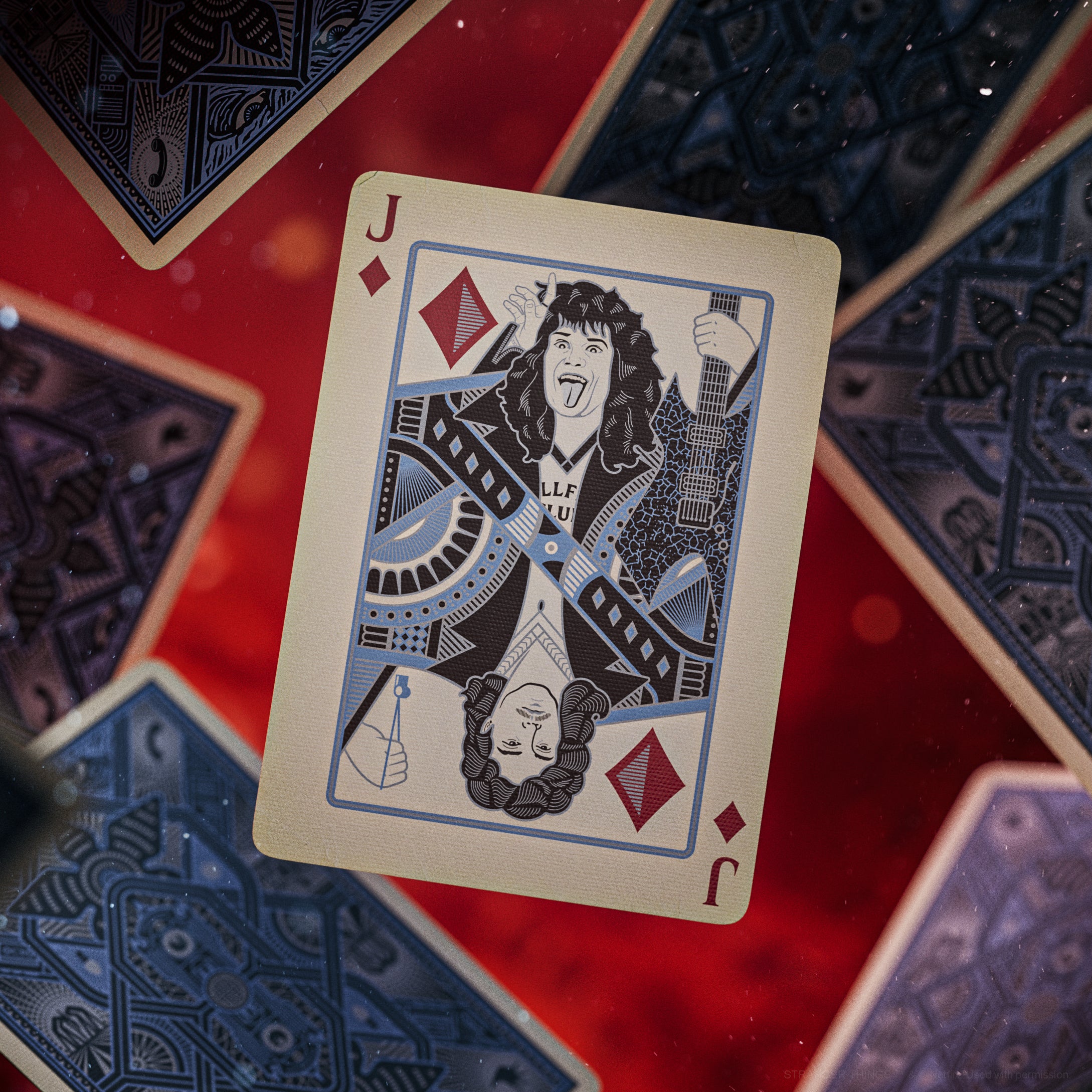 Stranger Things Hive Mind Edition Playing Cards - Image 12
