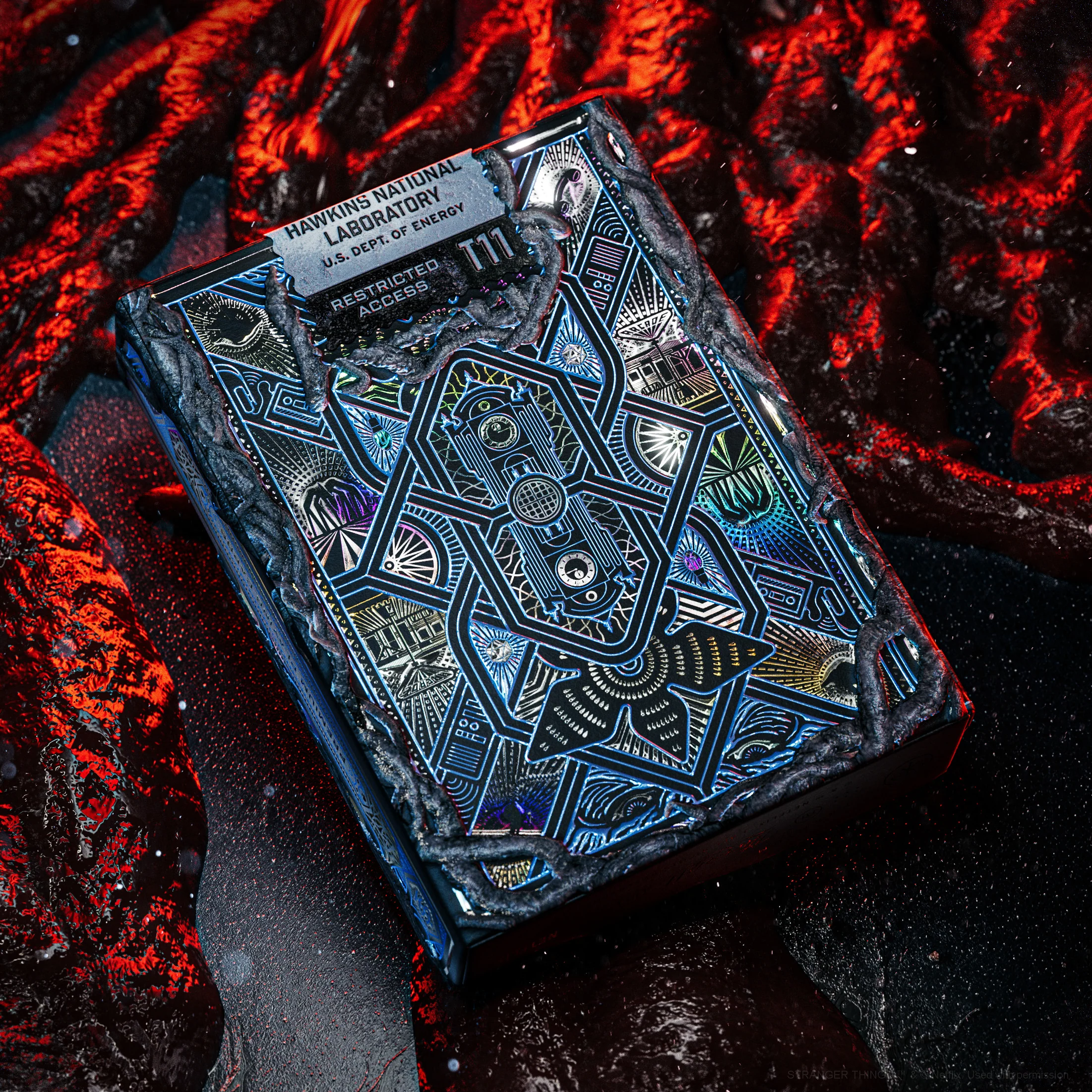 Stranger Things Hive Mind Edition Playing Cards - Image 13