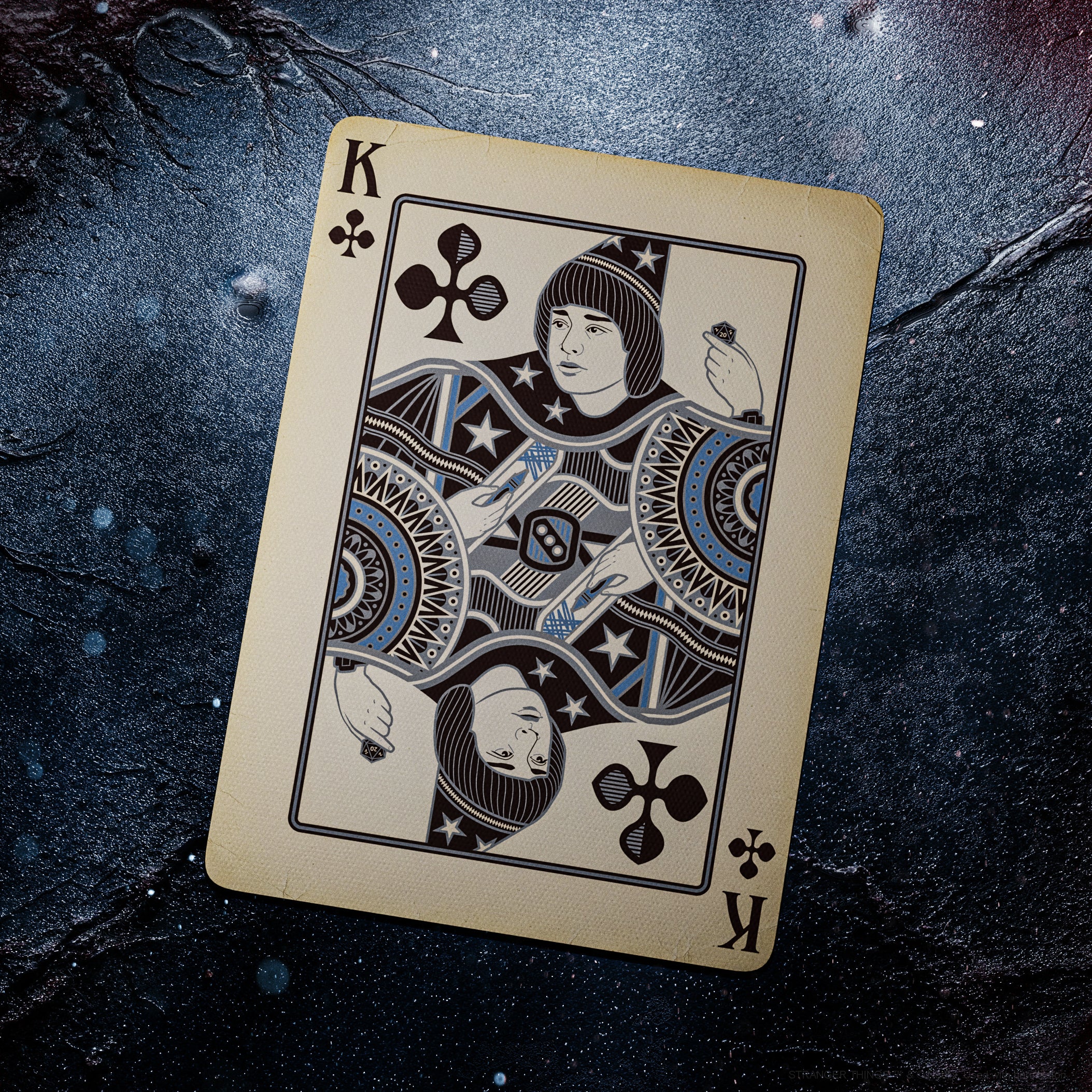 Stranger Things Hive Mind Edition Playing Cards - Image 15
