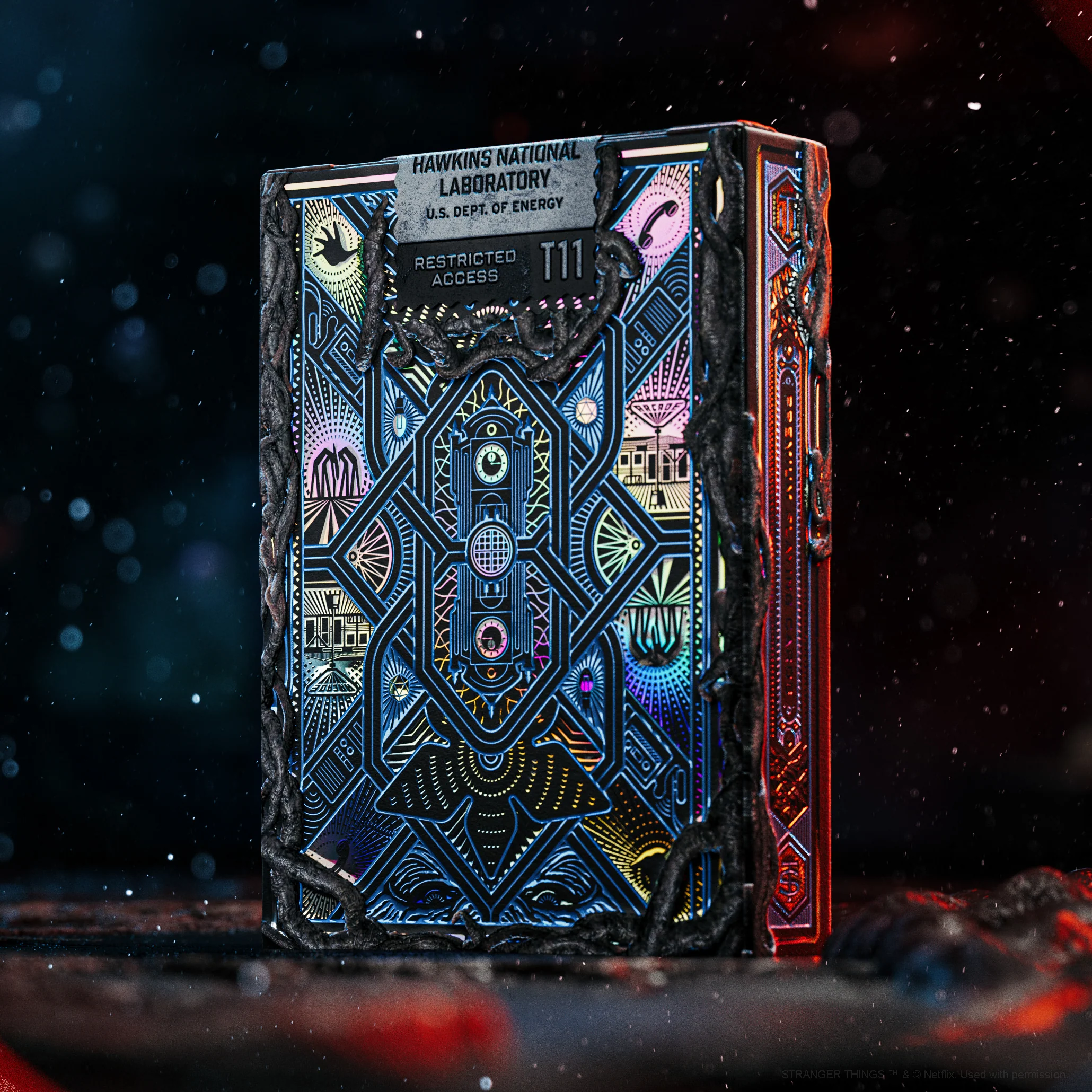 Stranger Things Hive Mind Edition Playing Cards - Image 2