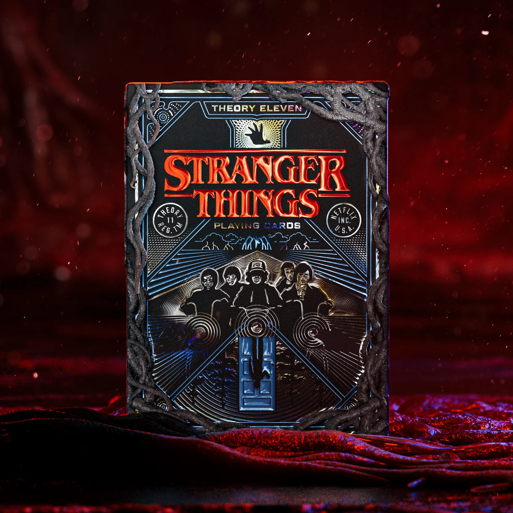 Stranger Things Hive Mind Edition Playing Cards - Image 3