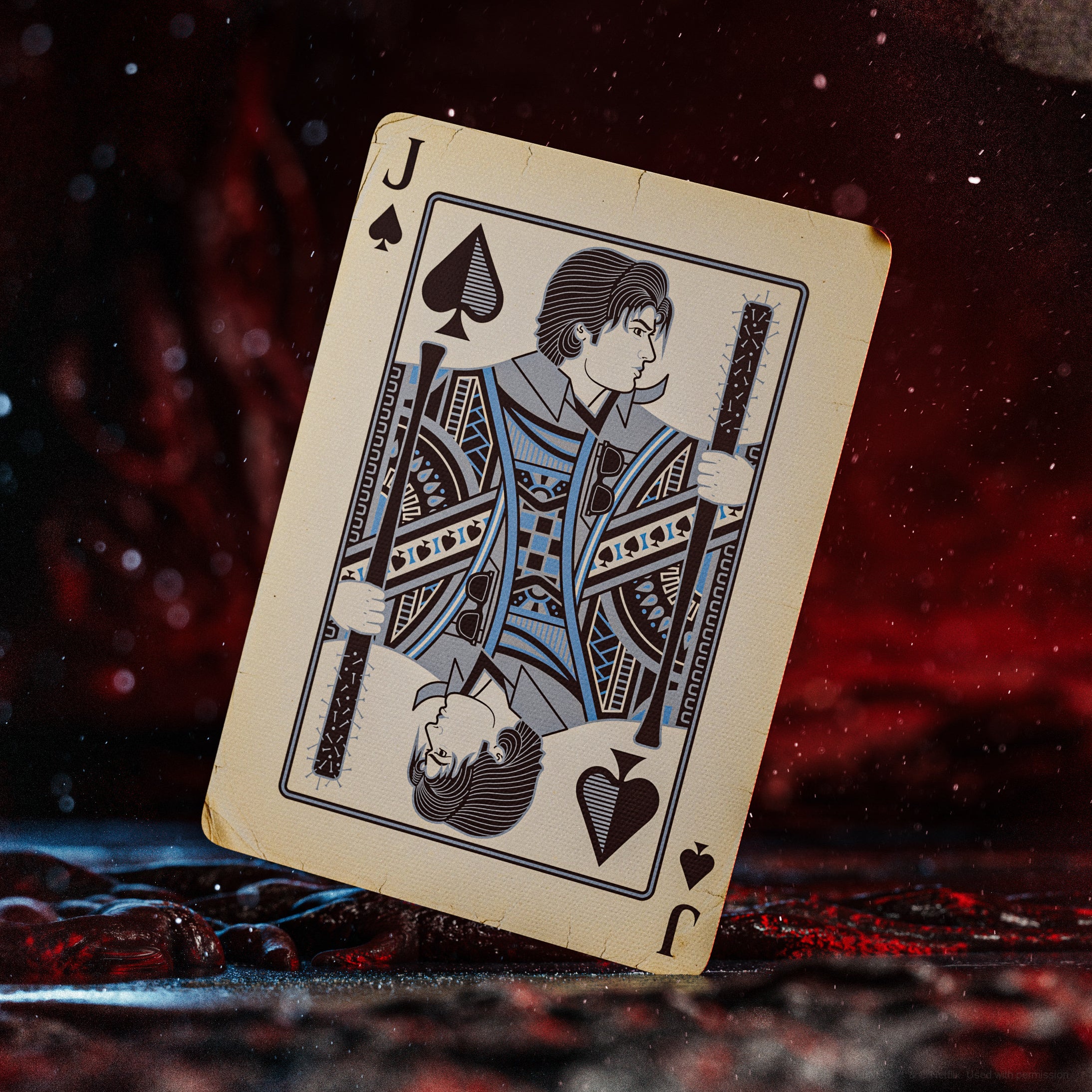Stranger Things Hive Mind Edition Playing Cards - Image 4