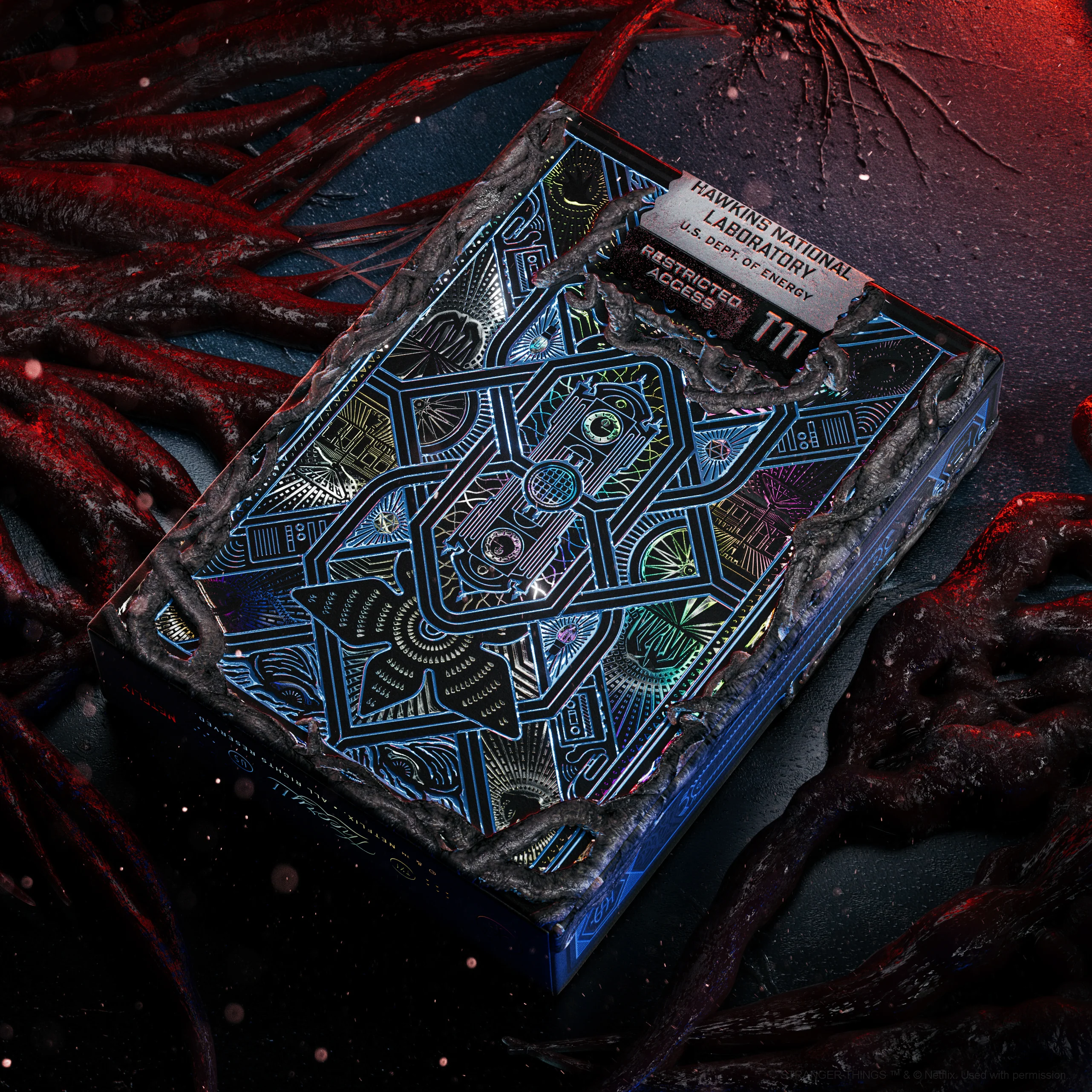 Stranger Things Hive Mind Edition Playing Cards - Image 5