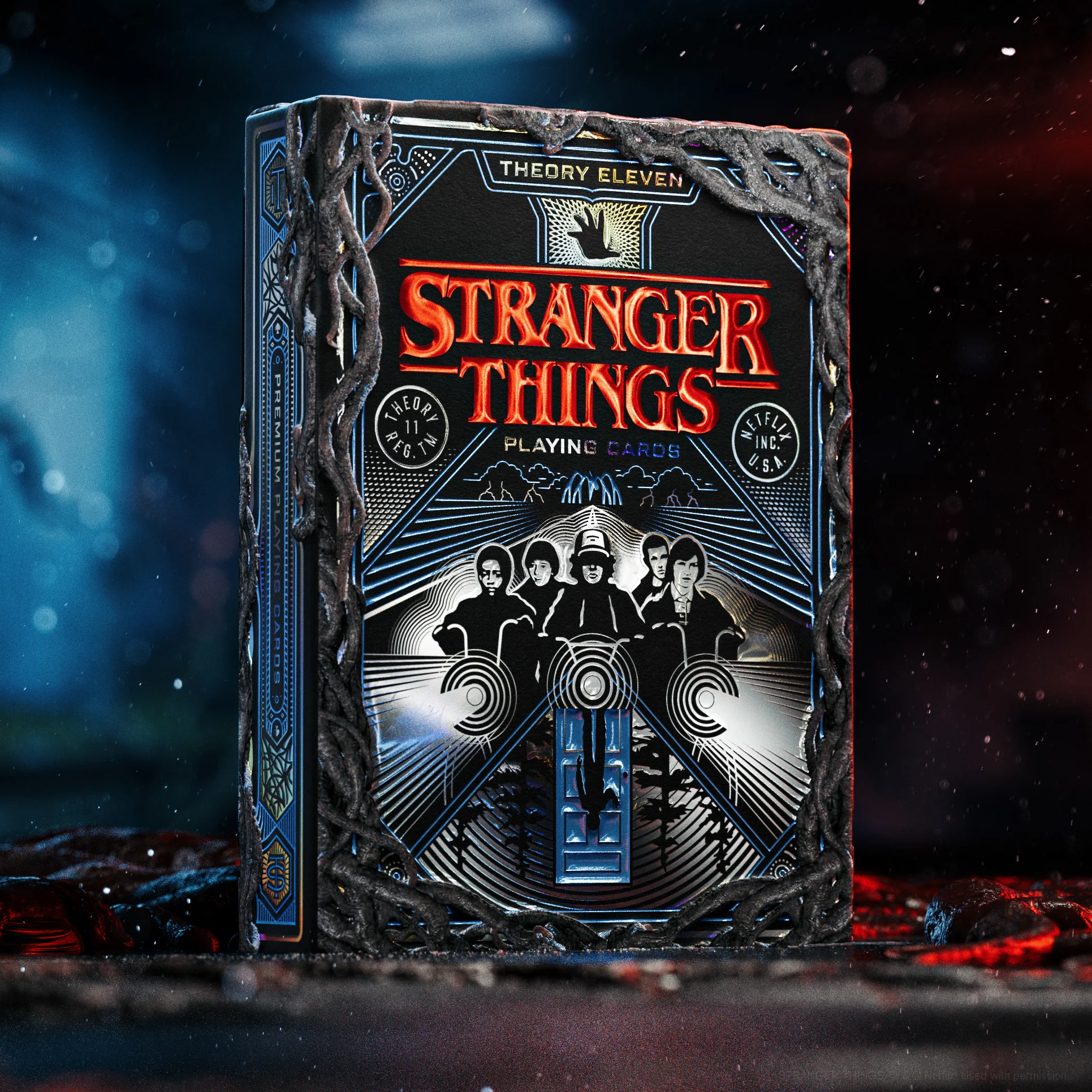 Stranger Things Hive Mind Edition Playing Cards - Image 6