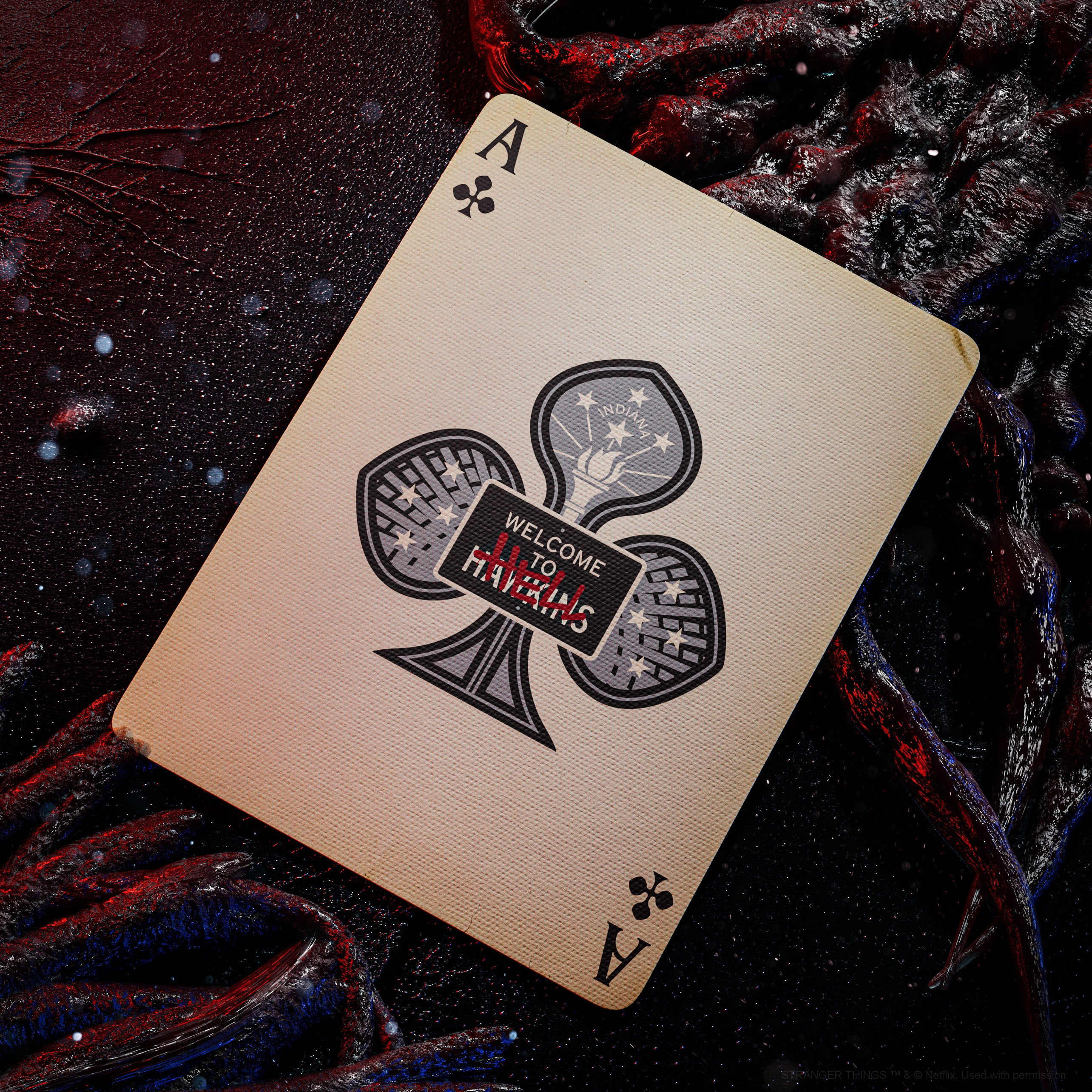 Stranger Things Hive Mind Edition Playing Cards - Image 7