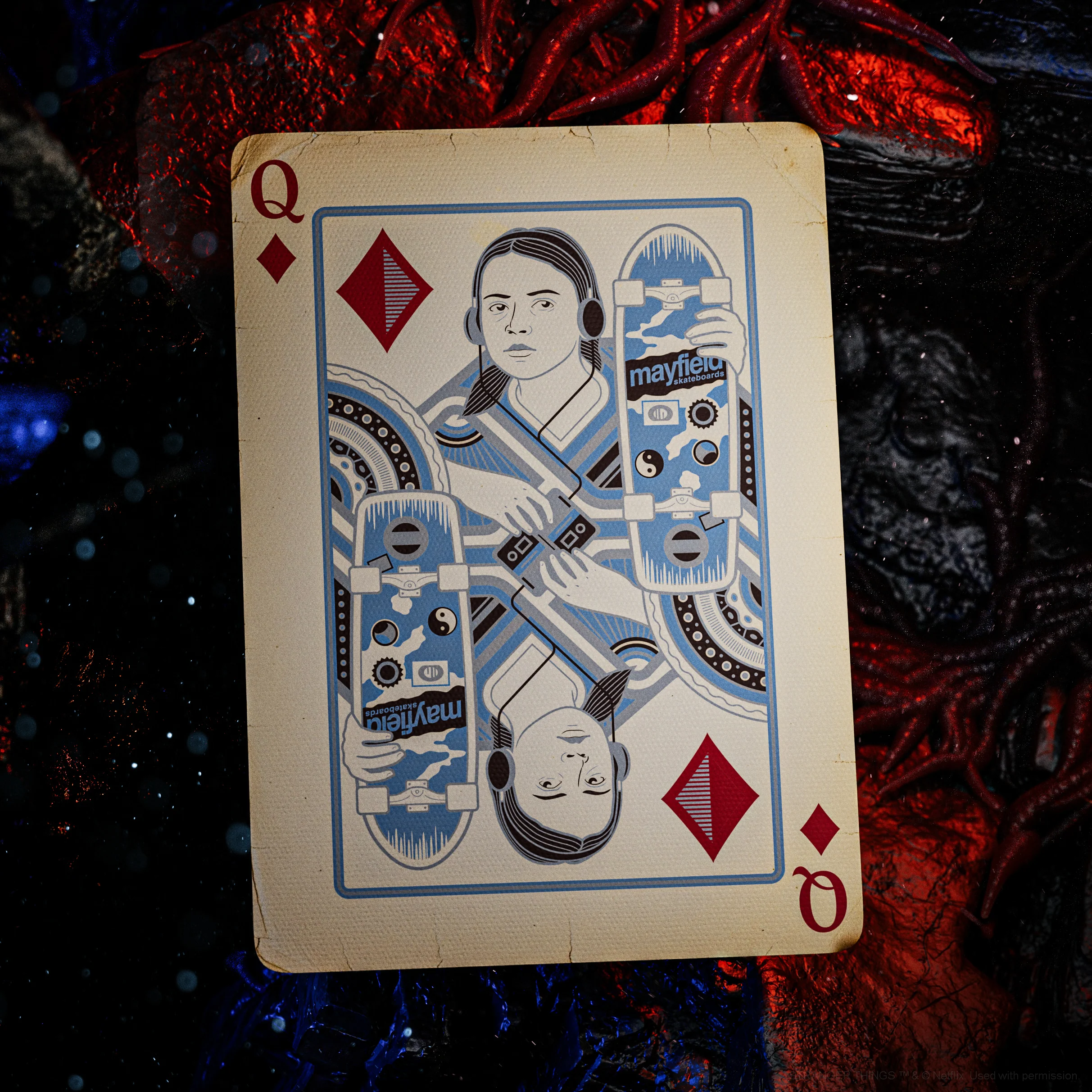 Stranger Things Hive Mind Edition Playing Cards - Image 8