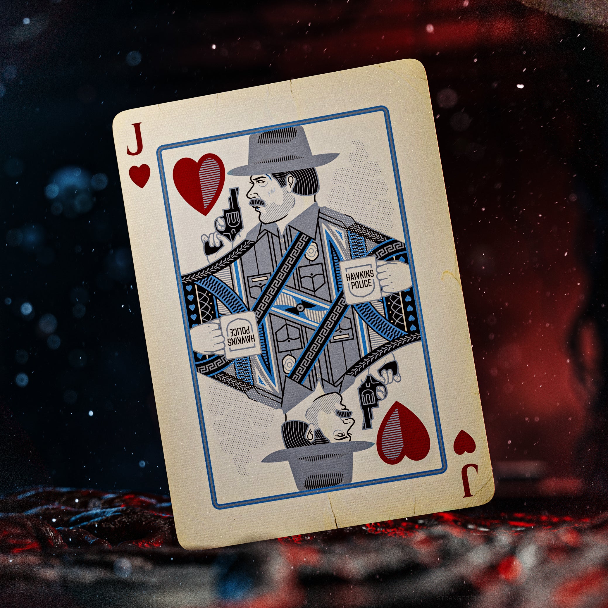 Stranger Things Hive Mind Edition Playing Cards - Image 9