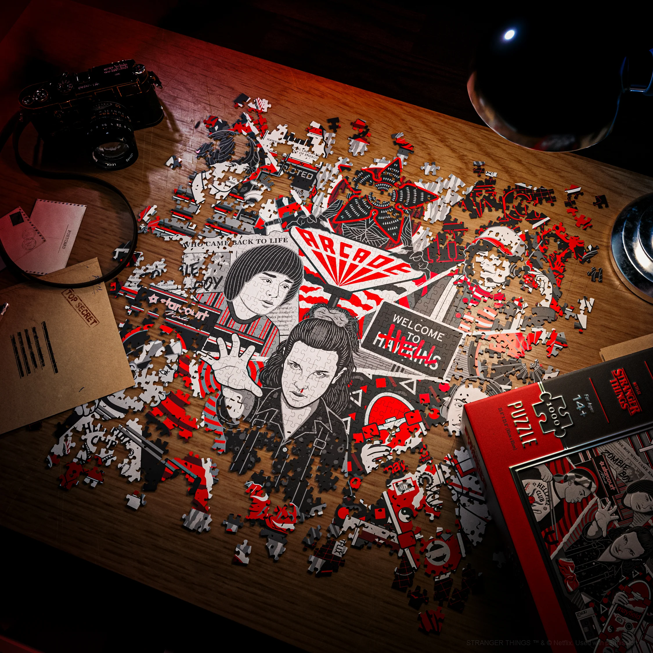 Stranger Things Jigsaw Puzzle - Image 3