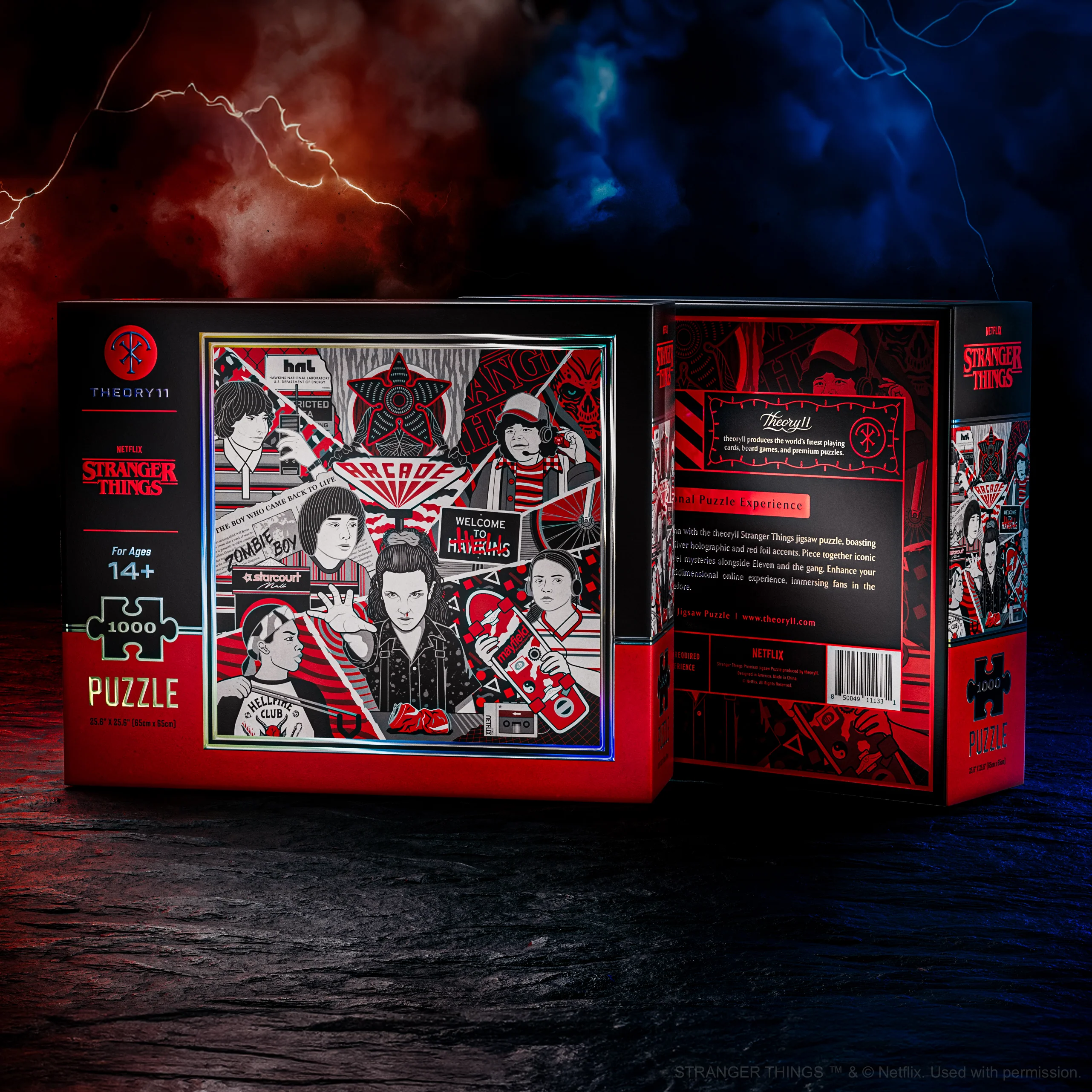 Stranger Things Jigsaw Puzzle - Image 6