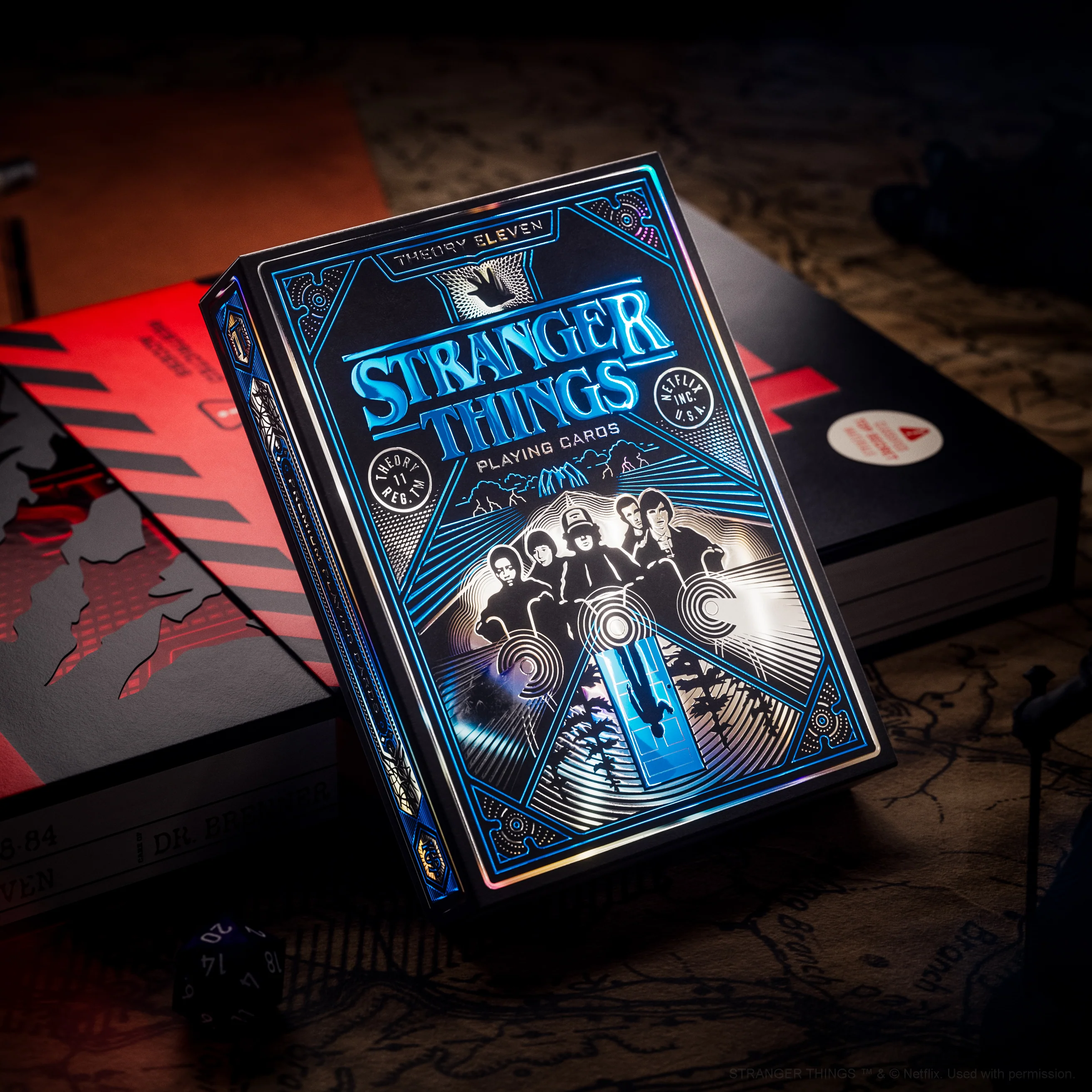Stranger Things Playing Cards - Image 10