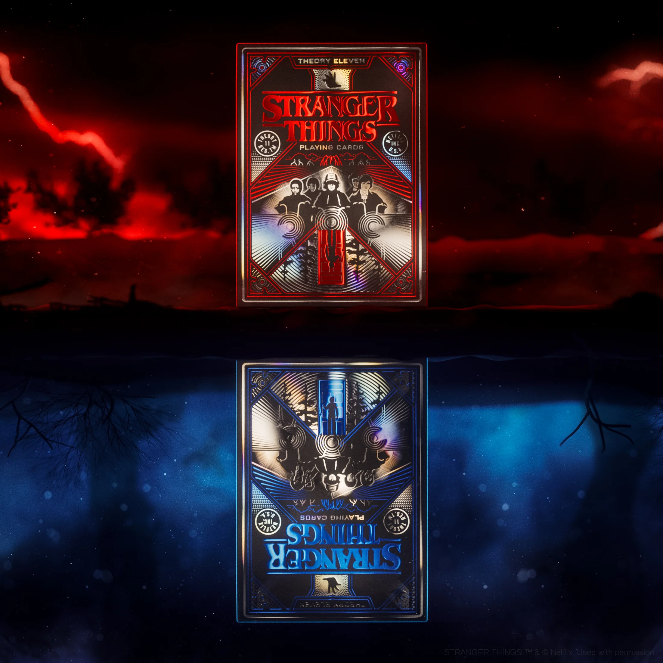Stranger Things Playing Cards - Image 24