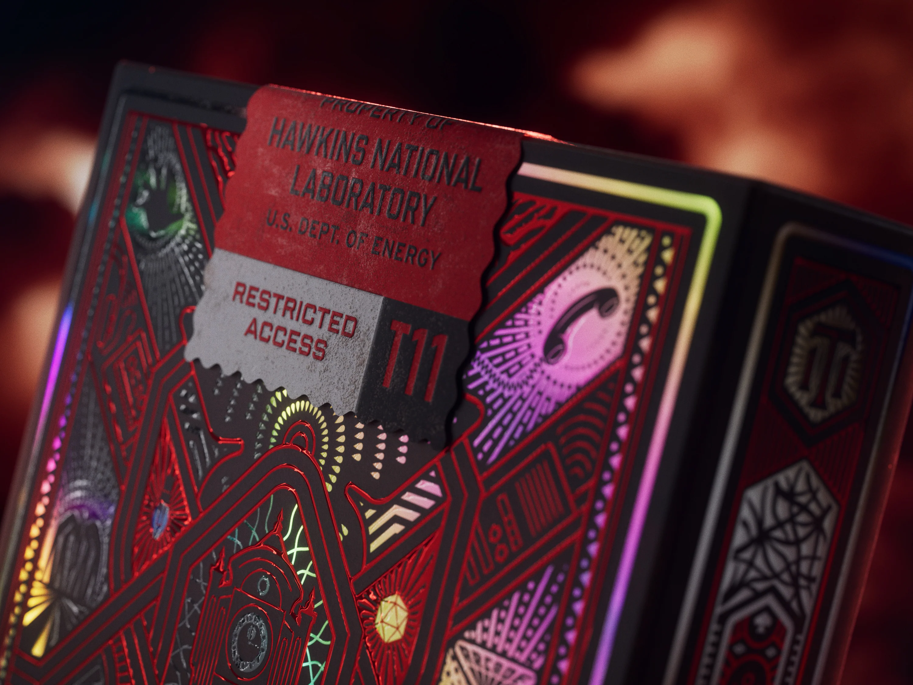 Stranger Things Playing Cards - Image 7