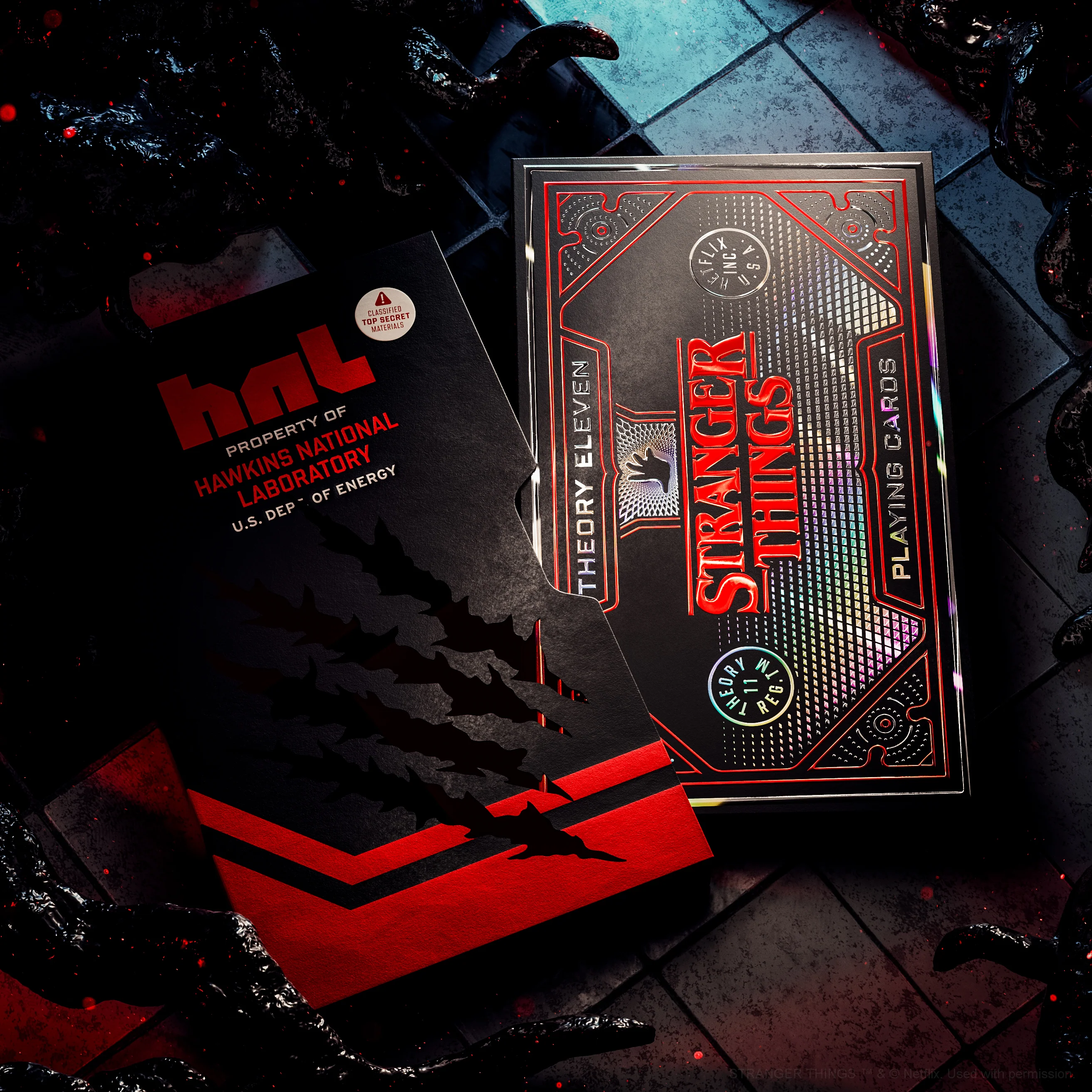 Stranger Things Playing Cards - Image 9