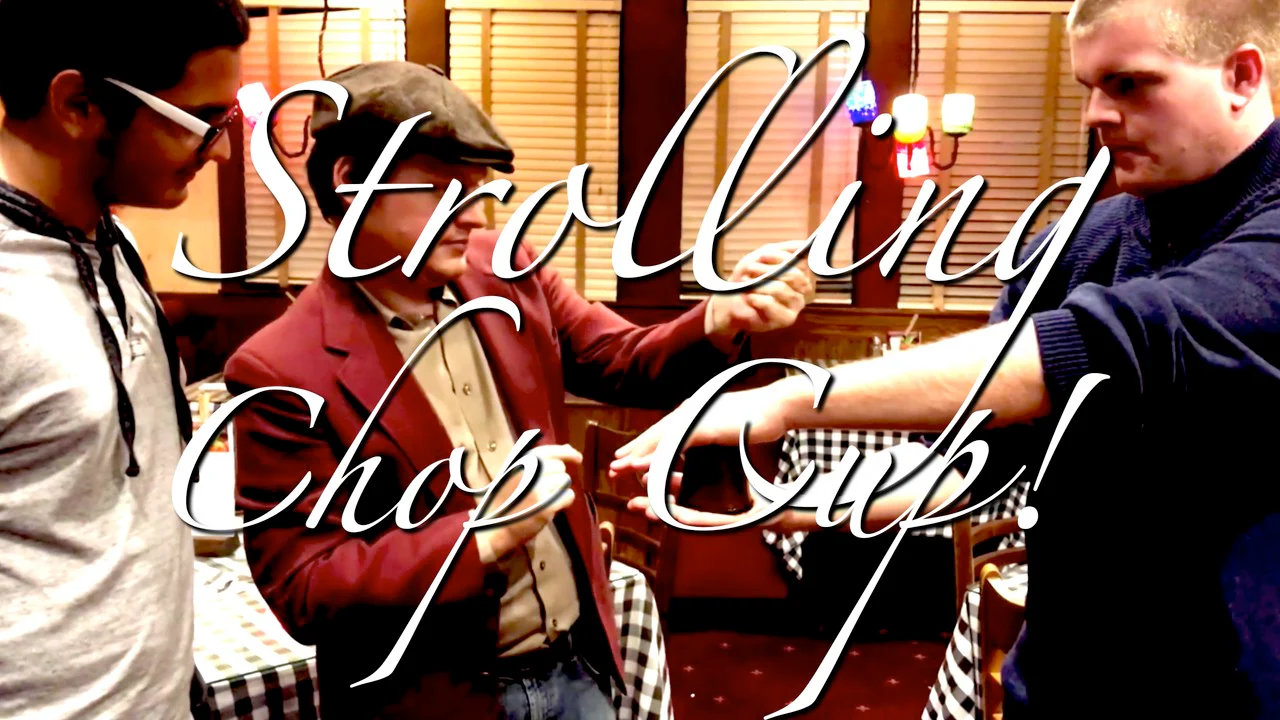 Strolling Chop Cup by Michael O'Brien