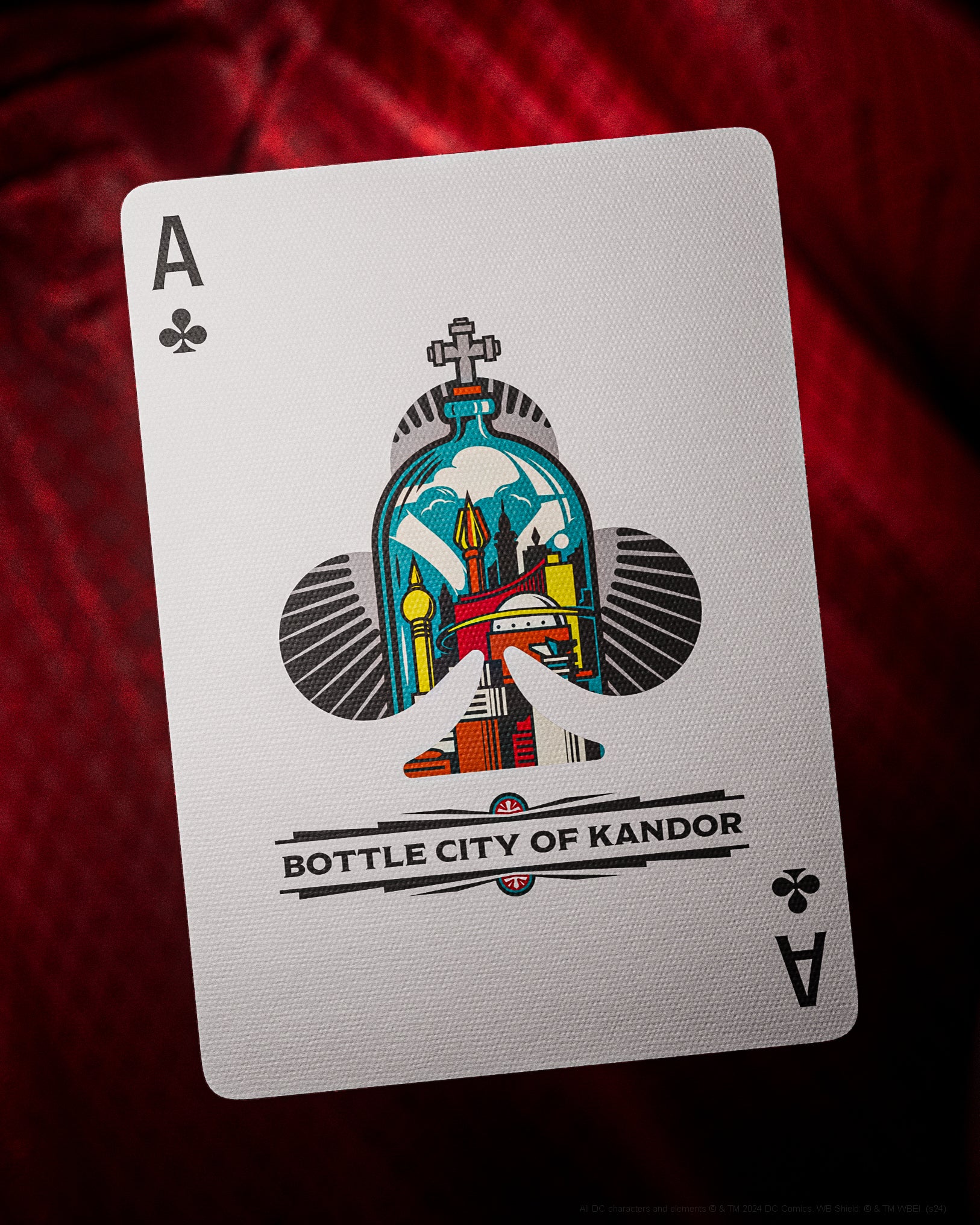 Superman Playing Cards - Image 10