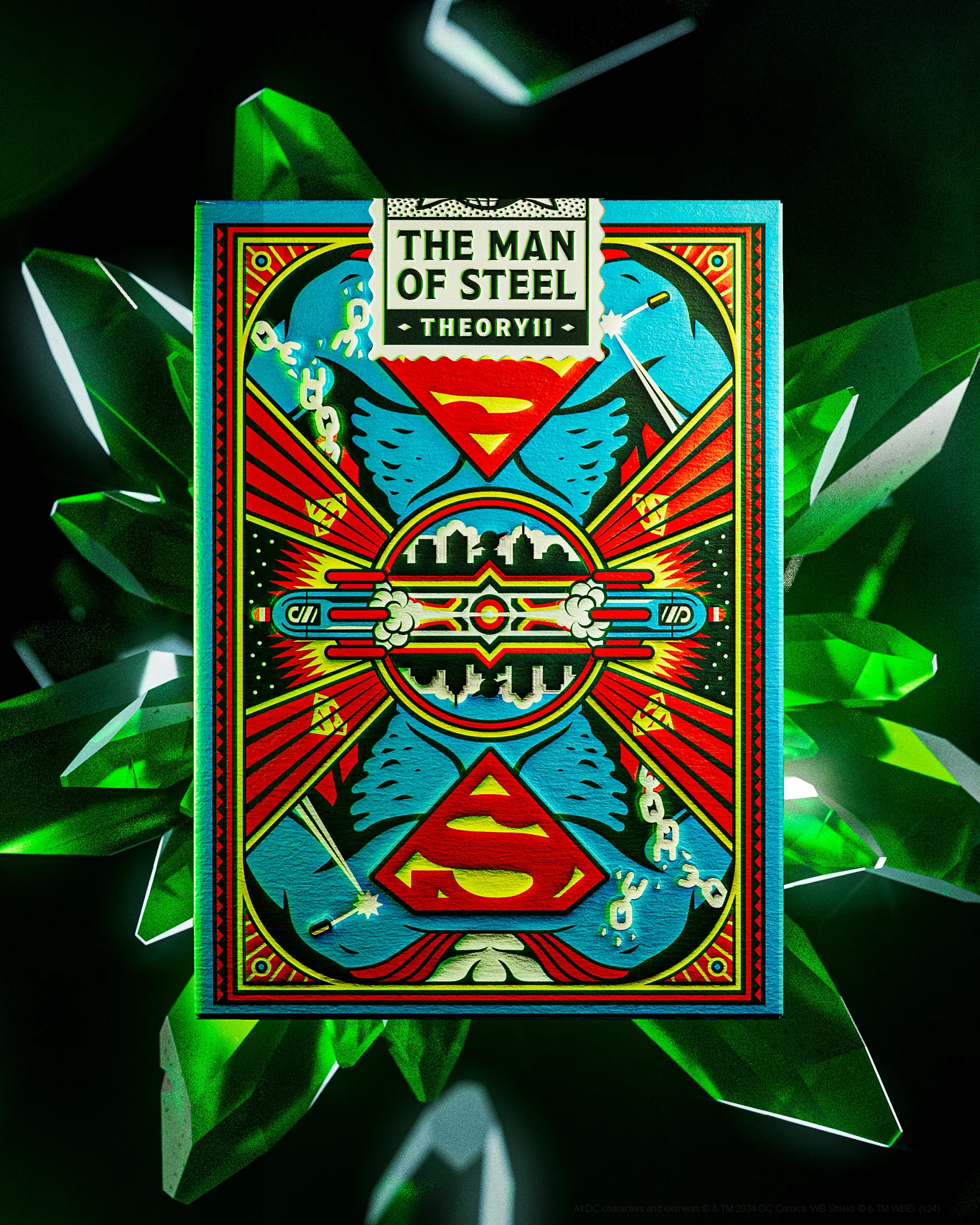 Superman Playing Cards - Image 15