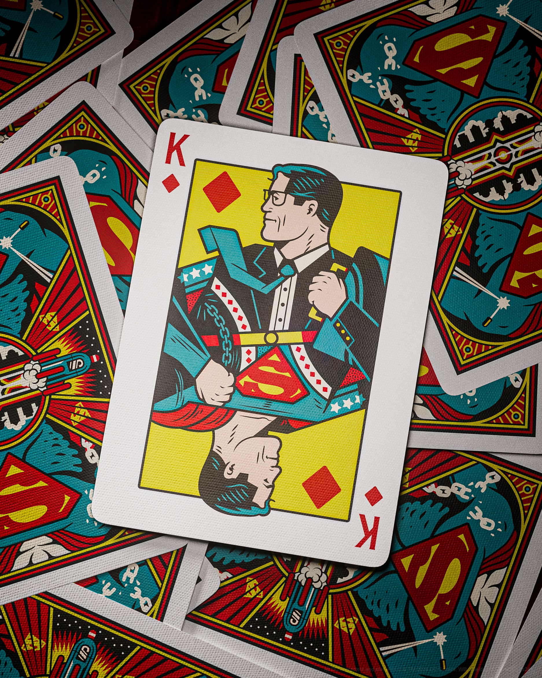 Superman Playing Cards - Image 3