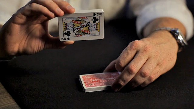 Tabled Faro Shuffle with Jason England - Image 3
