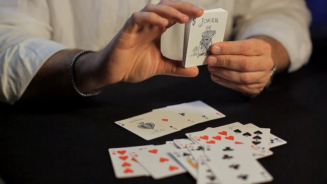 Tabled Faro Shuffle with Jason England - Image 7